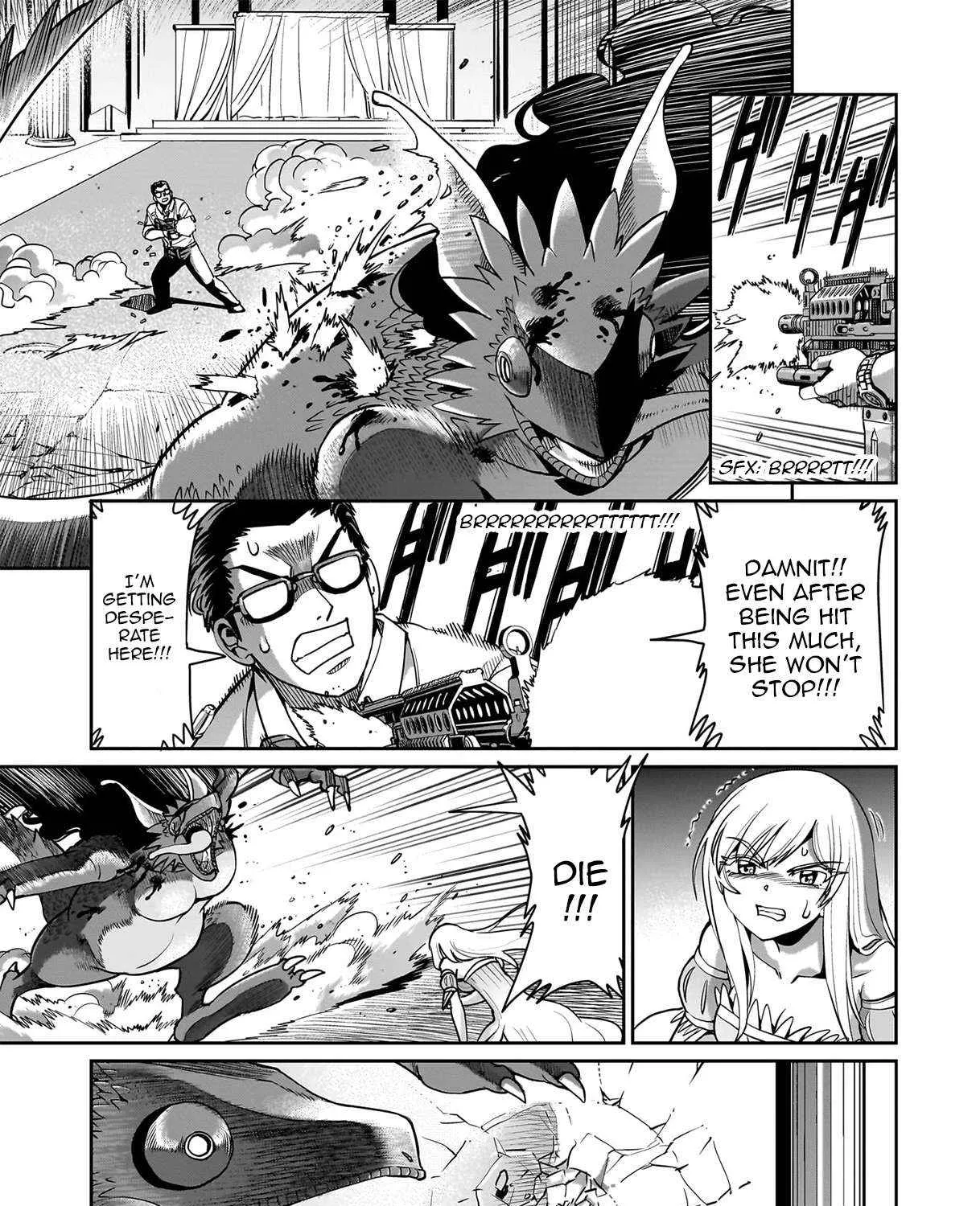 Isekai Shokan Ojisan No Ju Muso Life Sabage Suki Salary Man Ha Kaisha Owari Ni Isekai He Chokuki Suru Chapter 58 page 35 - 