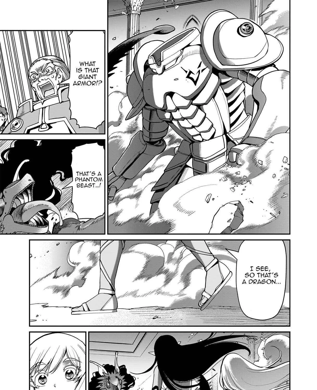 Isekai Shokan Ojisan No Ju Muso Life Sabage Suki Salary Man Ha Kaisha Owari Ni Isekai He Chokuki Suru Chapter 58 page 39 - 