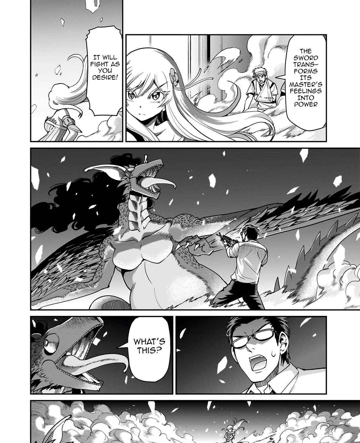Isekai Shokan Ojisan No Ju Muso Life Sabage Suki Salary Man Ha Kaisha Owari Ni Isekai He Chokuki Suru Chapter 58 page 5 - 