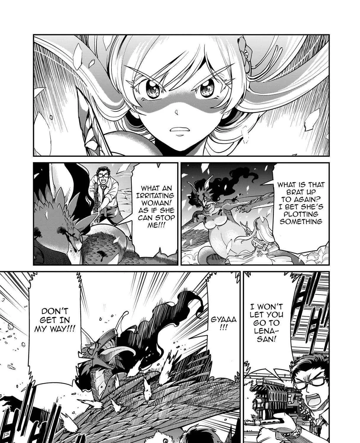 Isekai Shokan Ojisan No Ju Muso Life Sabage Suki Salary Man Ha Kaisha Owari Ni Isekai He Chokuki Suru Chapter 58 page 7 - 