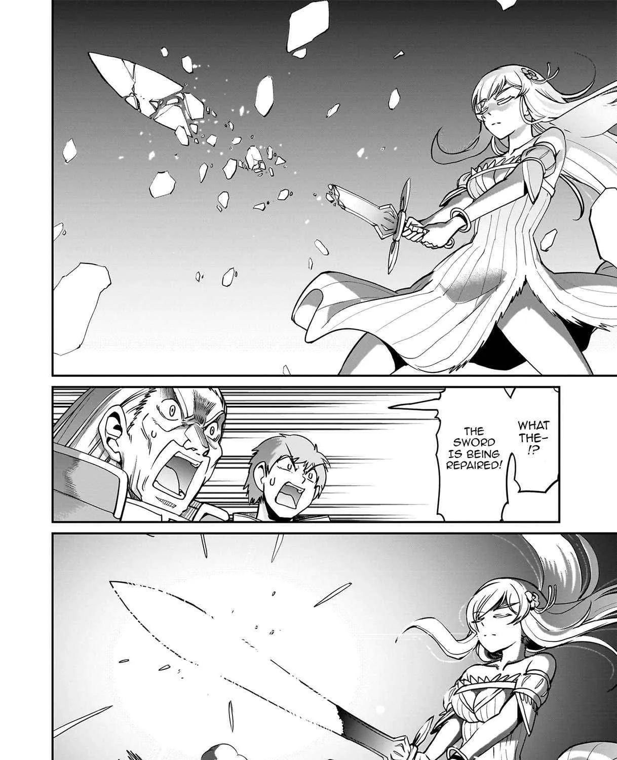 Isekai Shokan Ojisan No Ju Muso Life Sabage Suki Salary Man Ha Kaisha Owari Ni Isekai He Chokuki Suru Chapter 58 page 9 - 