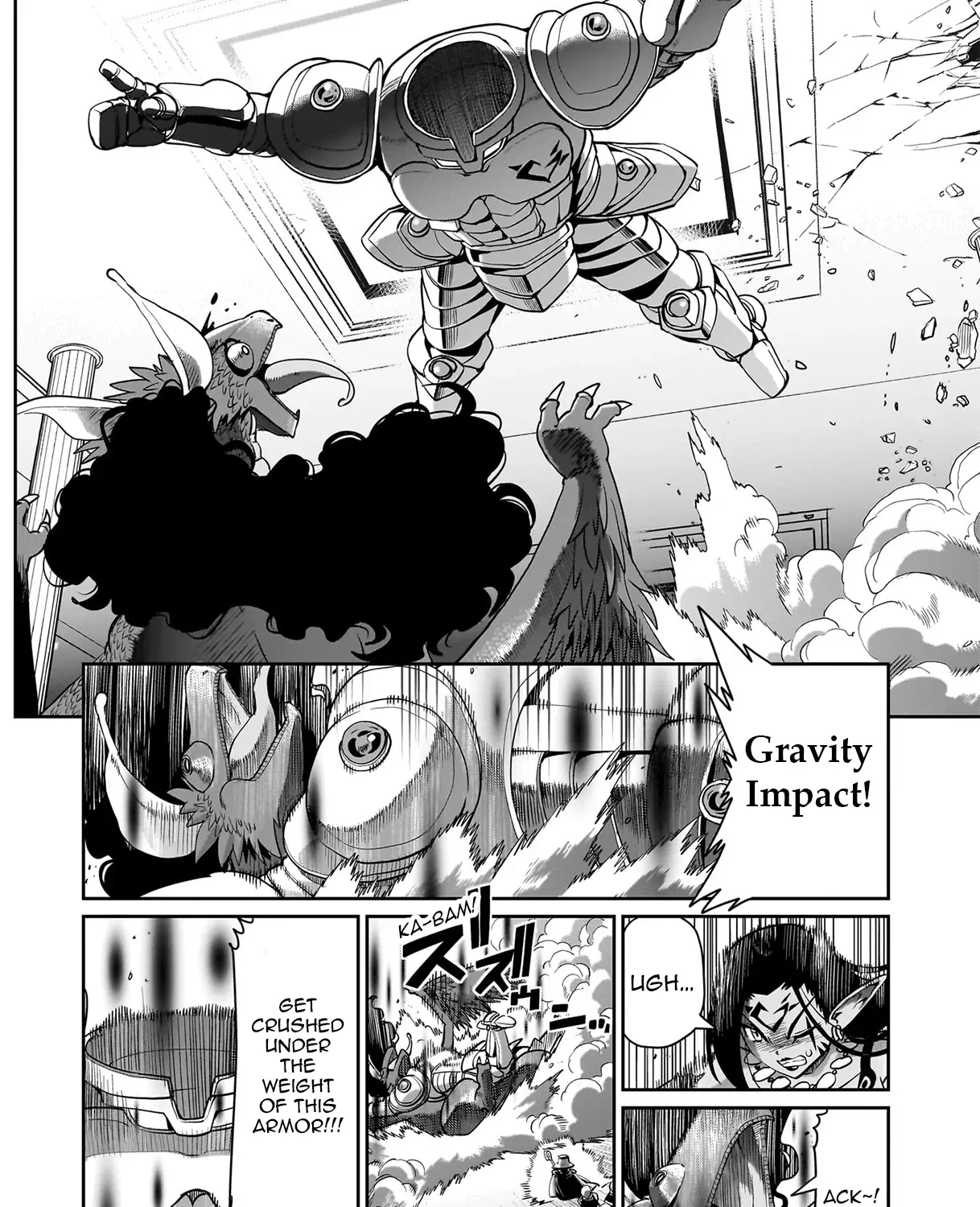 Isekai Shokan Ojisan No Ju Muso Life Sabage Suki Salary Man Ha Kaisha Owari Ni Isekai He Chokuki Suru Chapter 59 page 14 - 