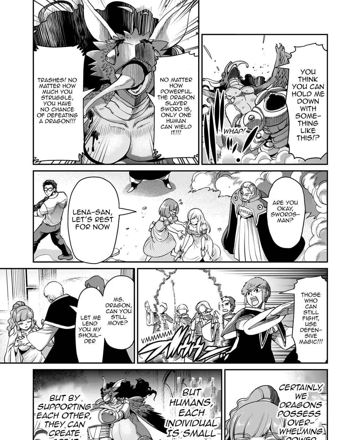 Isekai Shokan Ojisan No Ju Muso Life Sabage Suki Salary Man Ha Kaisha Owari Ni Isekai He Chokuki Suru Chapter 59 page 16 - 