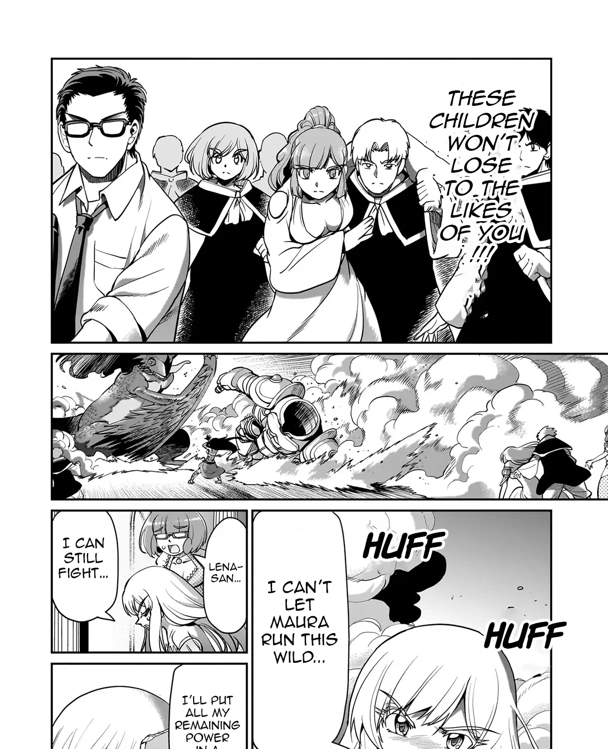 Isekai Shokan Ojisan No Ju Muso Life Sabage Suki Salary Man Ha Kaisha Owari Ni Isekai He Chokuki Suru Chapter 59 page 18 - 