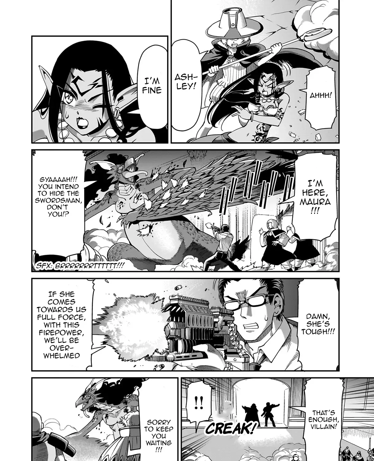Isekai Shokan Ojisan No Ju Muso Life Sabage Suki Salary Man Ha Kaisha Owari Ni Isekai He Chokuki Suru Chapter 59 page 22 - 
