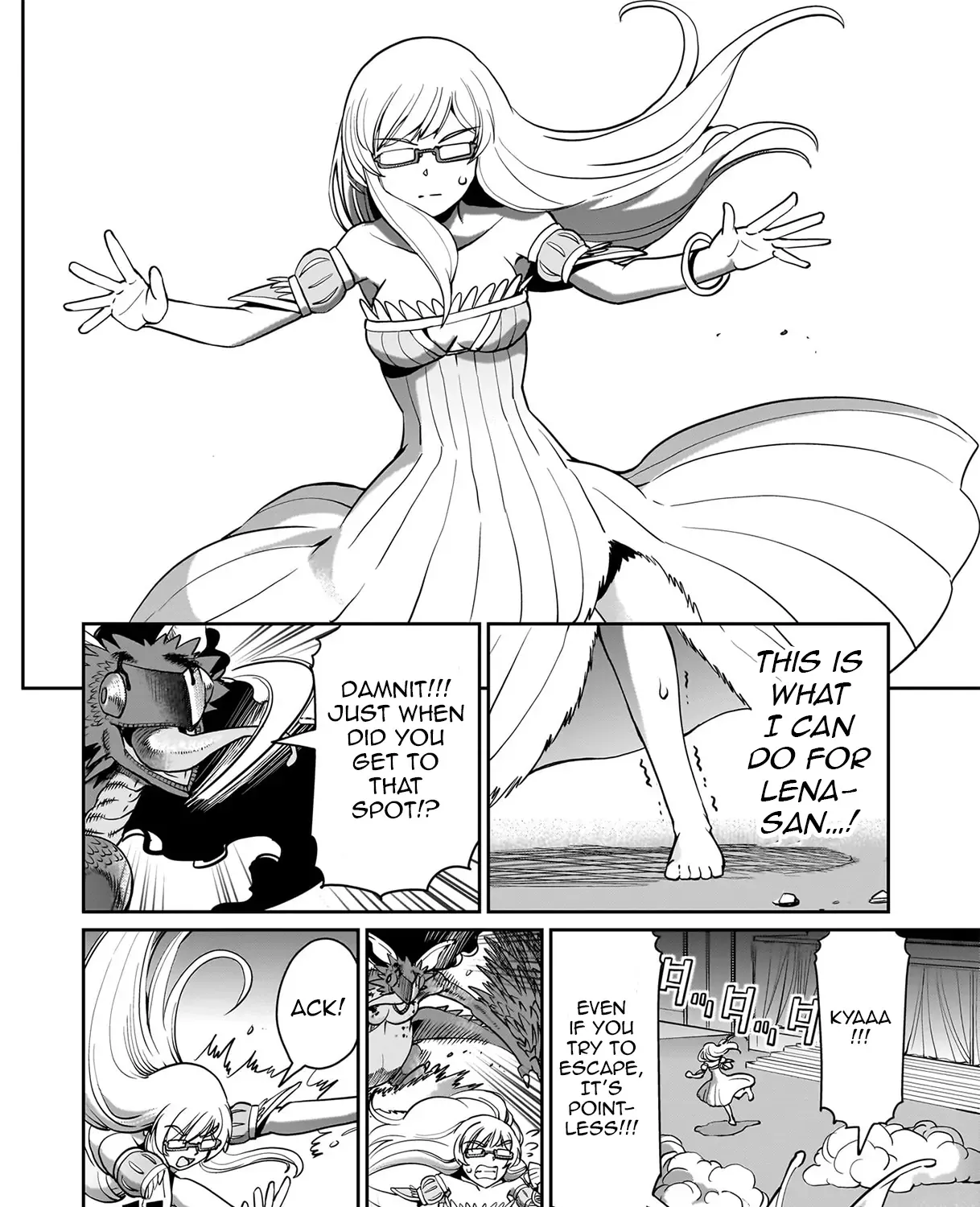 Isekai Shokan Ojisan No Ju Muso Life Sabage Suki Salary Man Ha Kaisha Owari Ni Isekai He Chokuki Suru Chapter 59 page 26 - 
