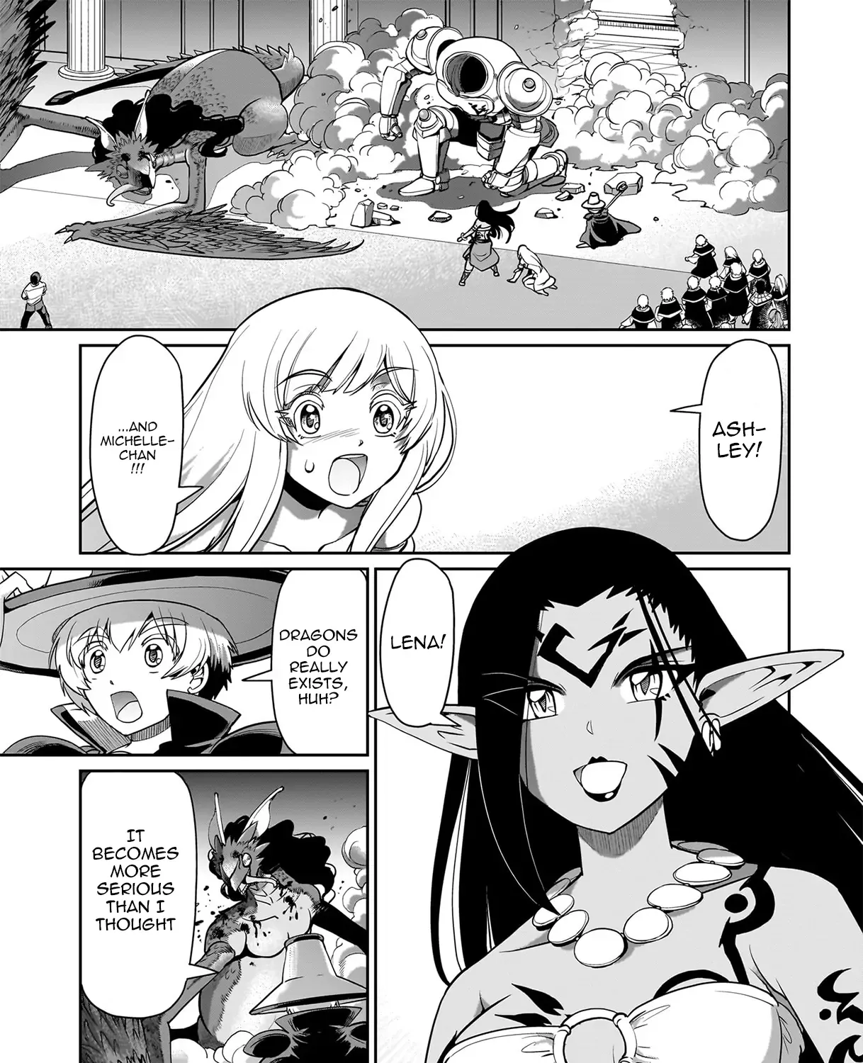 Isekai Shokan Ojisan No Ju Muso Life Sabage Suki Salary Man Ha Kaisha Owari Ni Isekai He Chokuki Suru Chapter 59 page 4 - 