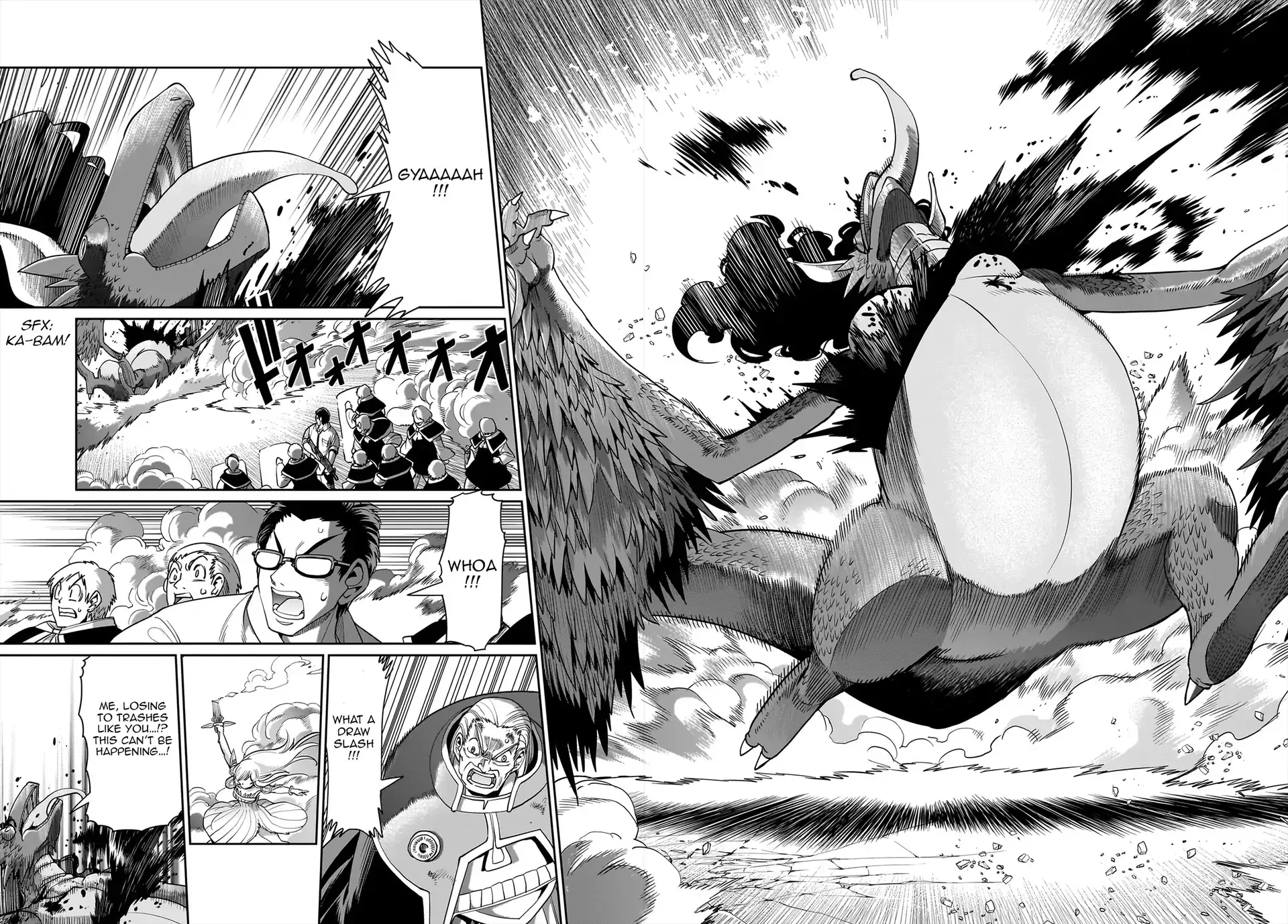 Isekai Shokan Ojisan No Ju Muso Life Sabage Suki Salary Man Ha Kaisha Owari Ni Isekai He Chokuki Suru Chapter 59 page 34 - 