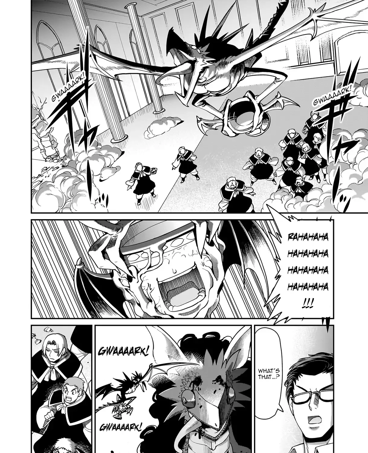 Isekai Shokan Ojisan No Ju Muso Life Sabage Suki Salary Man Ha Kaisha Owari Ni Isekai He Chokuki Suru Chapter 59 page 35 - 