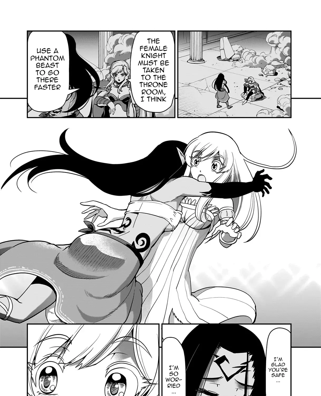 Isekai Shokan Ojisan No Ju Muso Life Sabage Suki Salary Man Ha Kaisha Owari Ni Isekai He Chokuki Suru Chapter 59 page 6 - 
