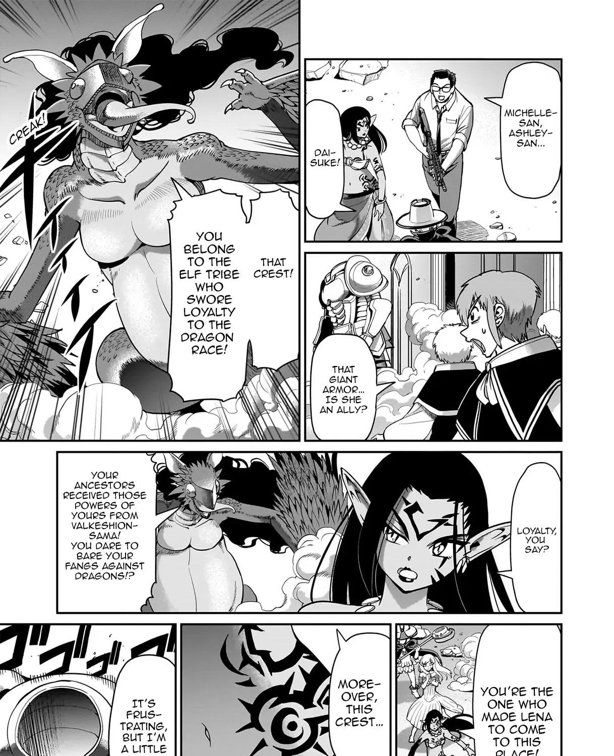 Isekai Shokan Ojisan No Ju Muso Life Sabage Suki Salary Man Ha Kaisha Owari Ni Isekai He Chokuki Suru Chapter 59 page 8 - 