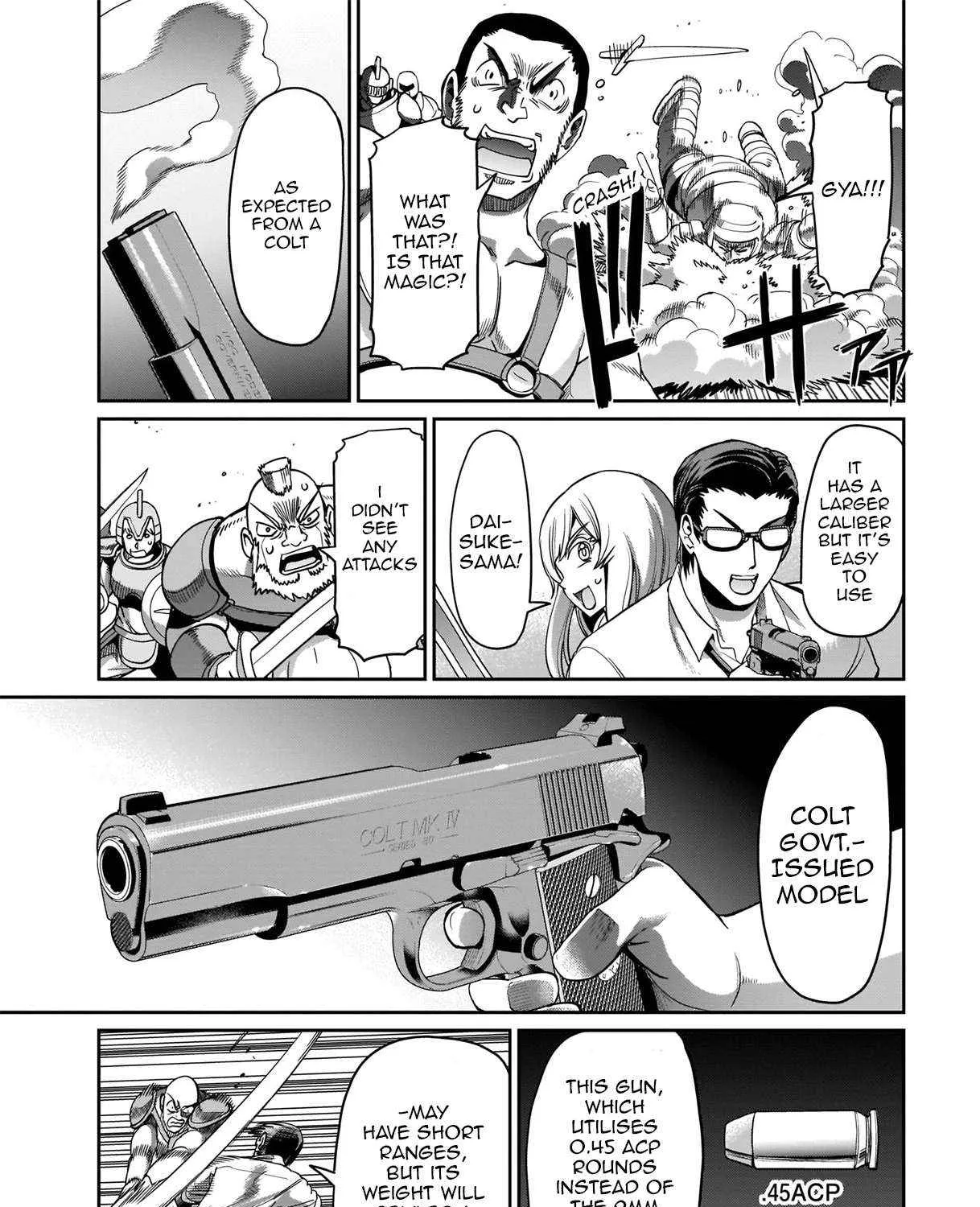 Isekai Shokan Ojisan No Ju Muso Life Sabage Suki Salary Man Ha Kaisha Owari Ni Isekai He Chokuki Suru Chapter 6 page 12 - 