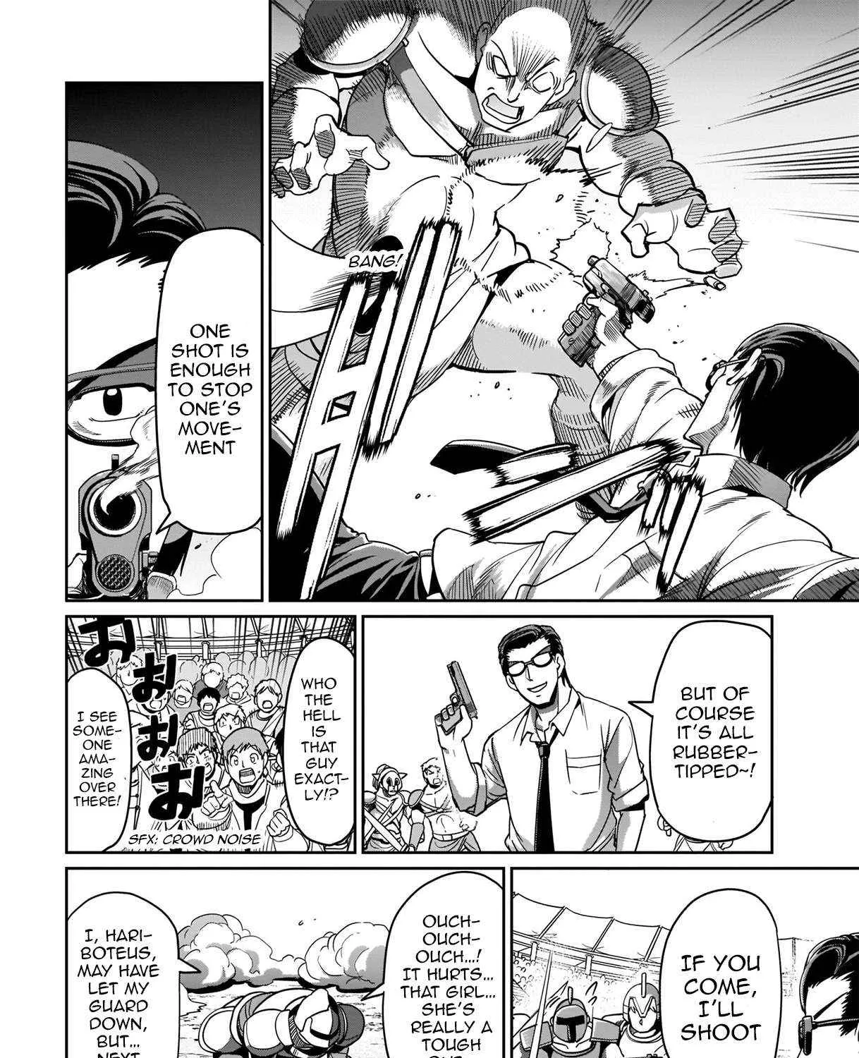 Isekai Shokan Ojisan No Ju Muso Life Sabage Suki Salary Man Ha Kaisha Owari Ni Isekai He Chokuki Suru Chapter 6 page 14 - 