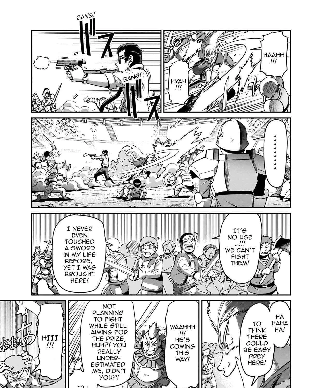 Isekai Shokan Ojisan No Ju Muso Life Sabage Suki Salary Man Ha Kaisha Owari Ni Isekai He Chokuki Suru Chapter 6 page 16 - 