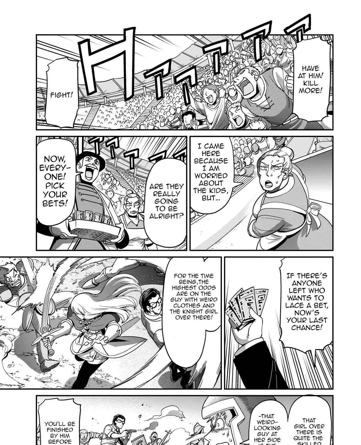 Isekai Shokan Ojisan No Ju Muso Life Sabage Suki Salary Man Ha Kaisha Owari Ni Isekai He Chokuki Suru Chapter 6 page 20 - 