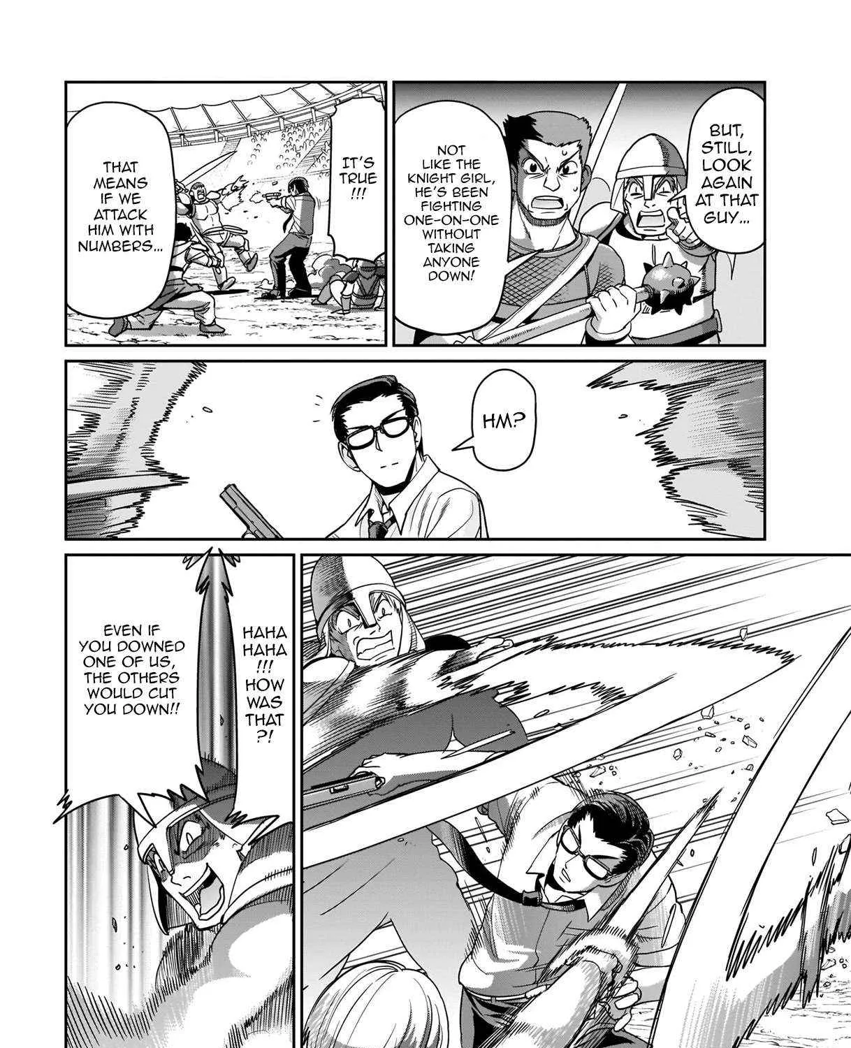 Isekai Shokan Ojisan No Ju Muso Life Sabage Suki Salary Man Ha Kaisha Owari Ni Isekai He Chokuki Suru Chapter 6 page 22 - 