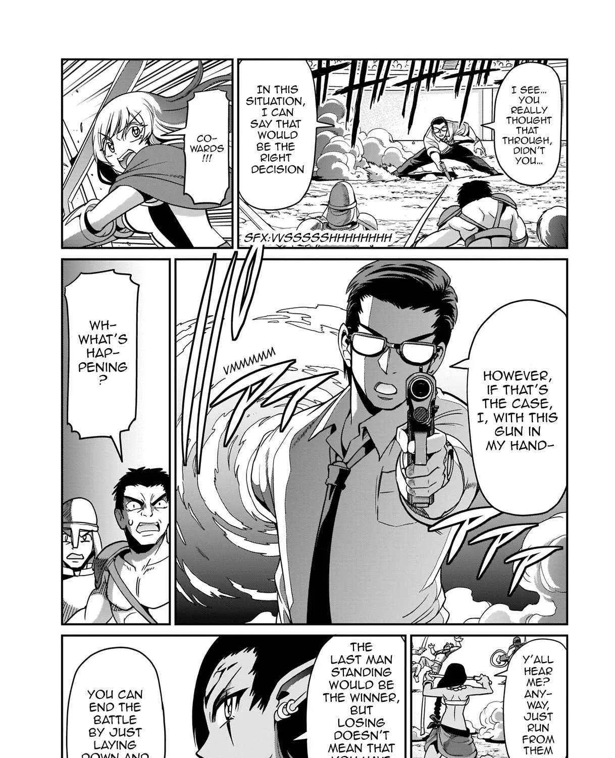 Isekai Shokan Ojisan No Ju Muso Life Sabage Suki Salary Man Ha Kaisha Owari Ni Isekai He Chokuki Suru Chapter 6 page 24 - 