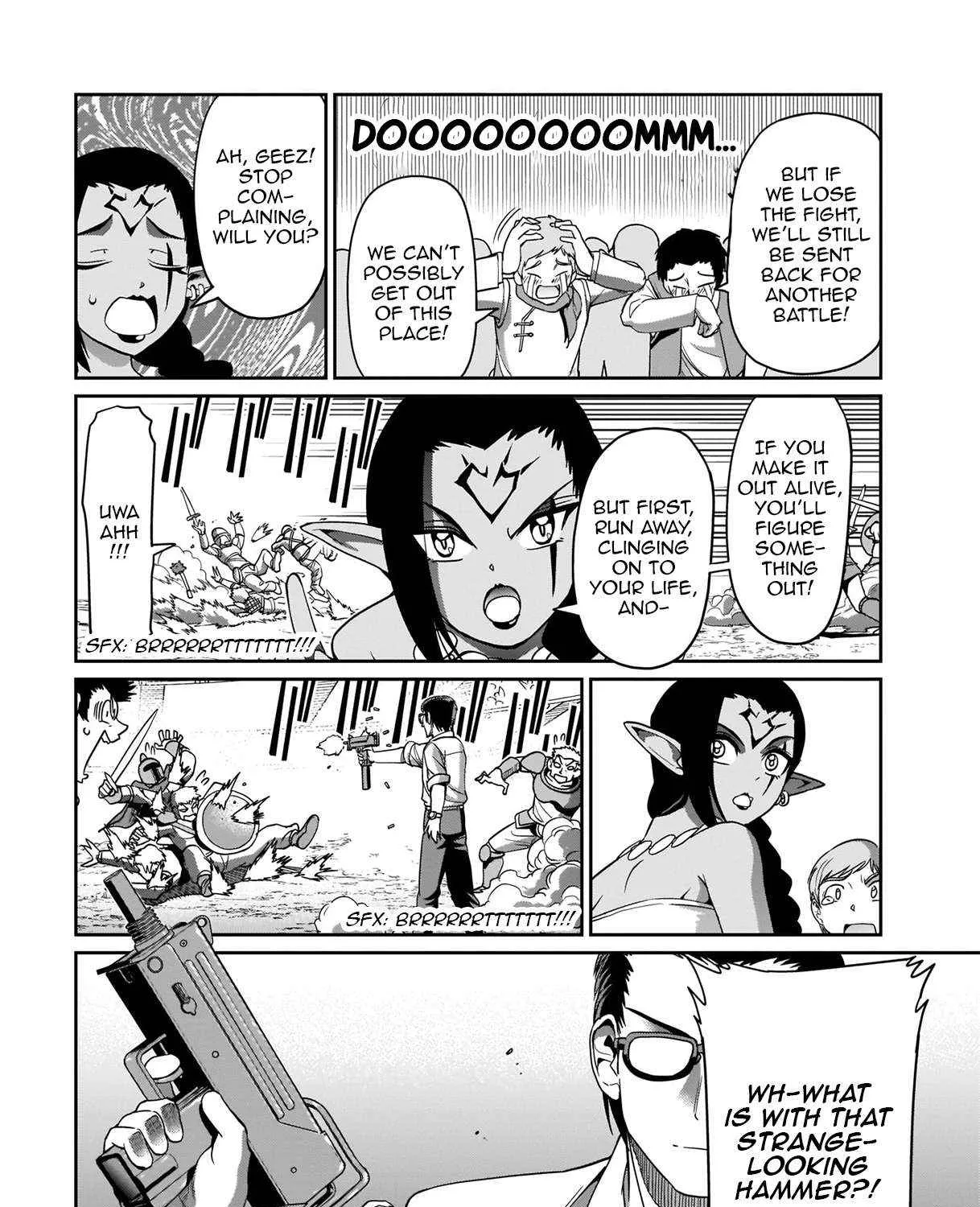 Isekai Shokan Ojisan No Ju Muso Life Sabage Suki Salary Man Ha Kaisha Owari Ni Isekai He Chokuki Suru Chapter 6 page 26 - 