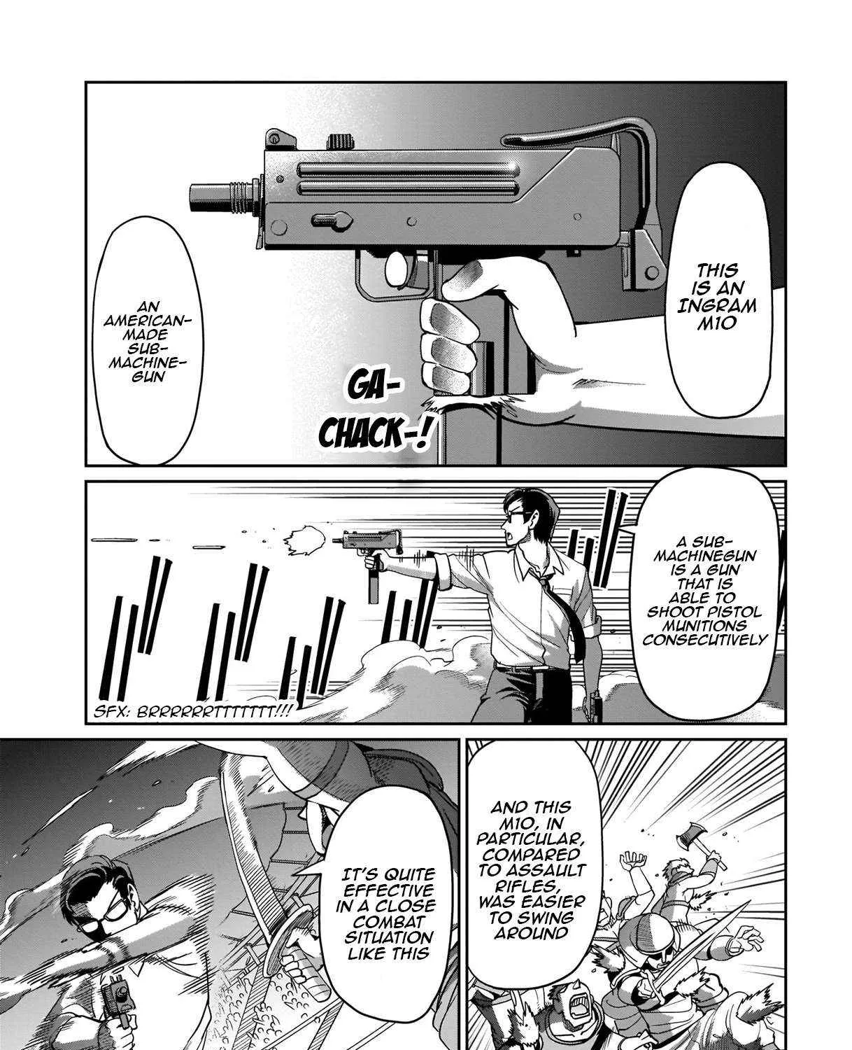Isekai Shokan Ojisan No Ju Muso Life Sabage Suki Salary Man Ha Kaisha Owari Ni Isekai He Chokuki Suru Chapter 6 page 28 - 