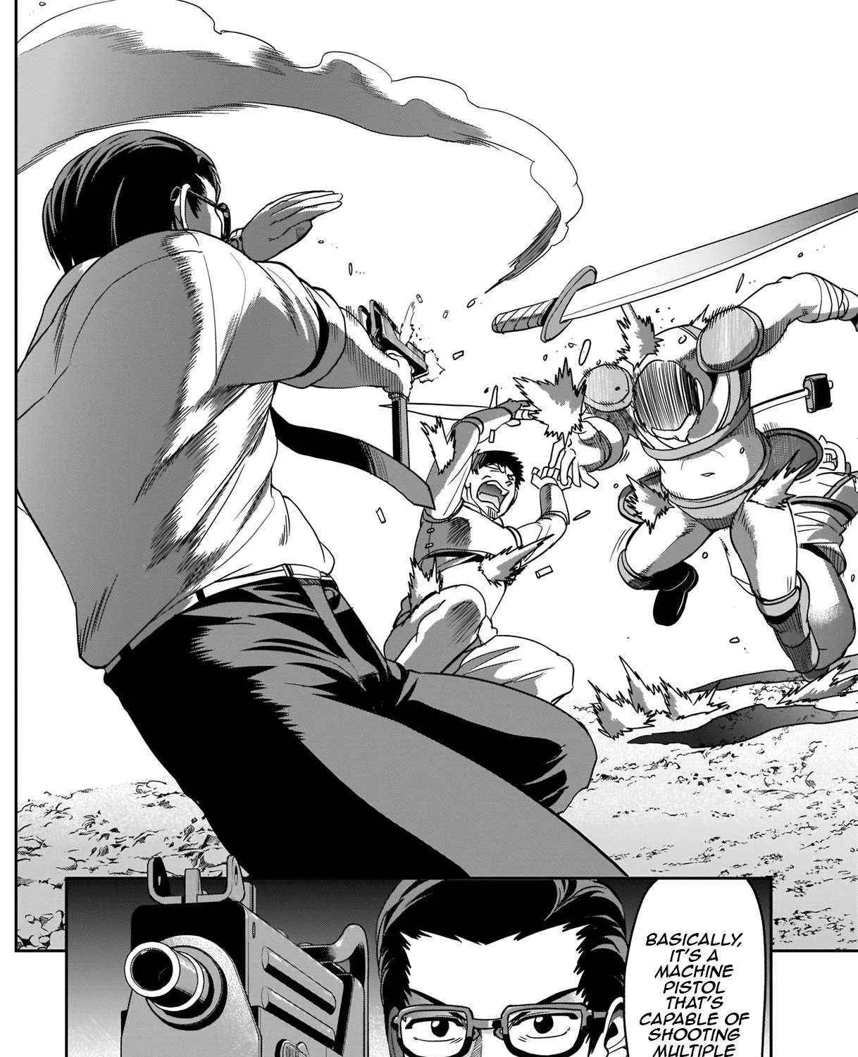 Isekai Shokan Ojisan No Ju Muso Life Sabage Suki Salary Man Ha Kaisha Owari Ni Isekai He Chokuki Suru Chapter 6 page 30 - 