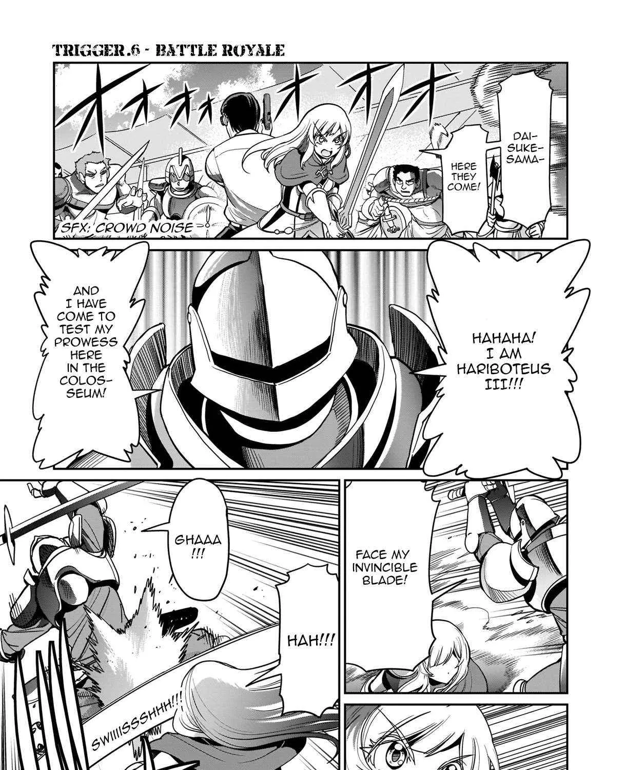 Isekai Shokan Ojisan No Ju Muso Life Sabage Suki Salary Man Ha Kaisha Owari Ni Isekai He Chokuki Suru Chapter 6 page 4 - 