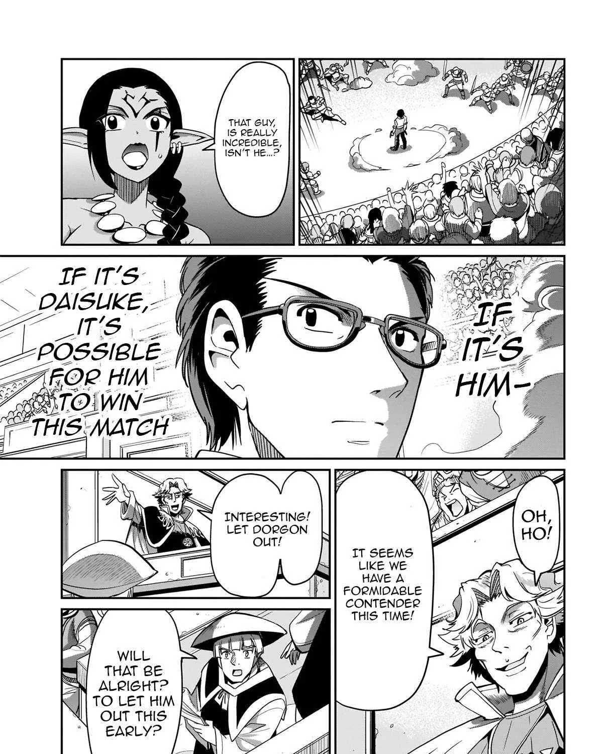Isekai Shokan Ojisan No Ju Muso Life Sabage Suki Salary Man Ha Kaisha Owari Ni Isekai He Chokuki Suru Chapter 6 page 32 - 
