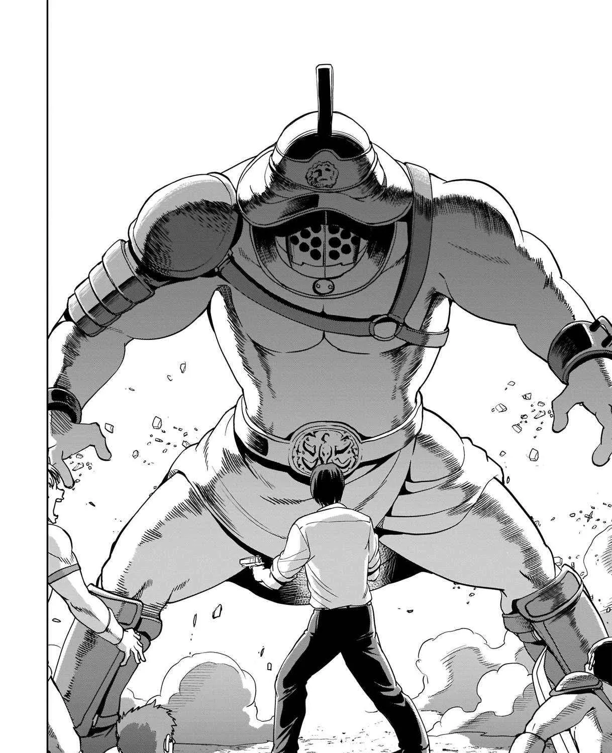 Isekai Shokan Ojisan No Ju Muso Life Sabage Suki Salary Man Ha Kaisha Owari Ni Isekai He Chokuki Suru Chapter 6 page 38 - 