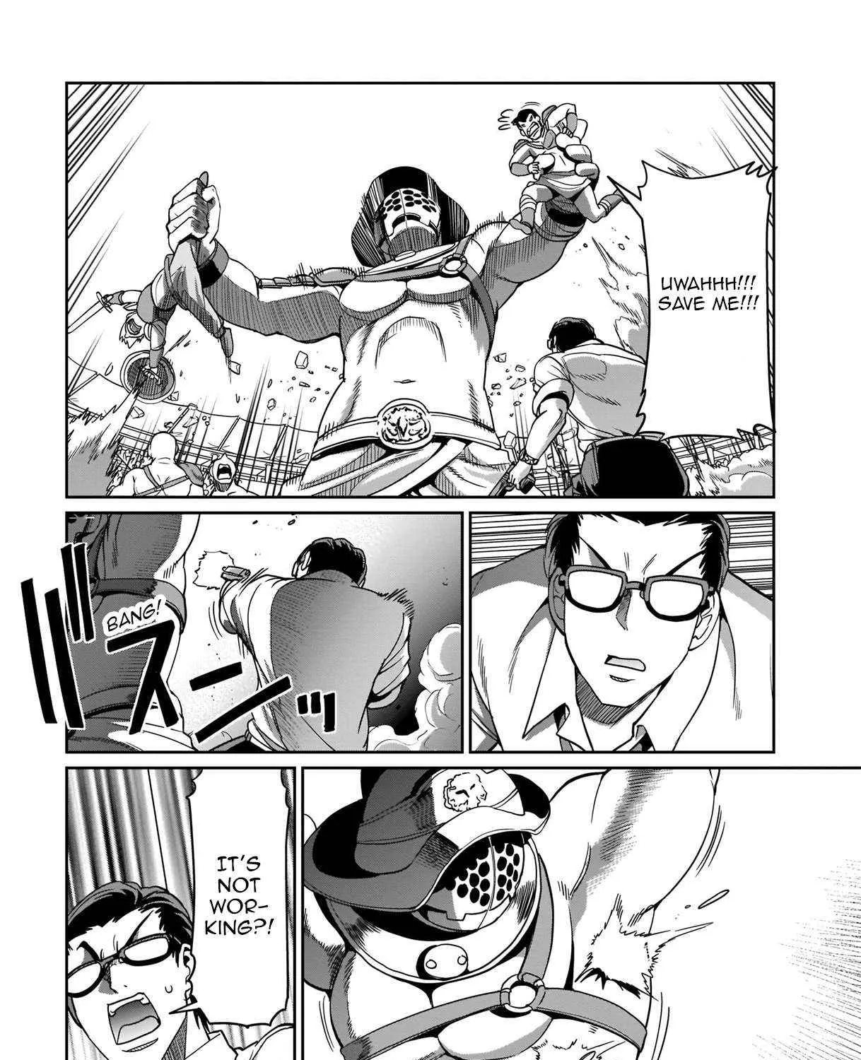 Isekai Shokan Ojisan No Ju Muso Life Sabage Suki Salary Man Ha Kaisha Owari Ni Isekai He Chokuki Suru Chapter 6 page 42 - 