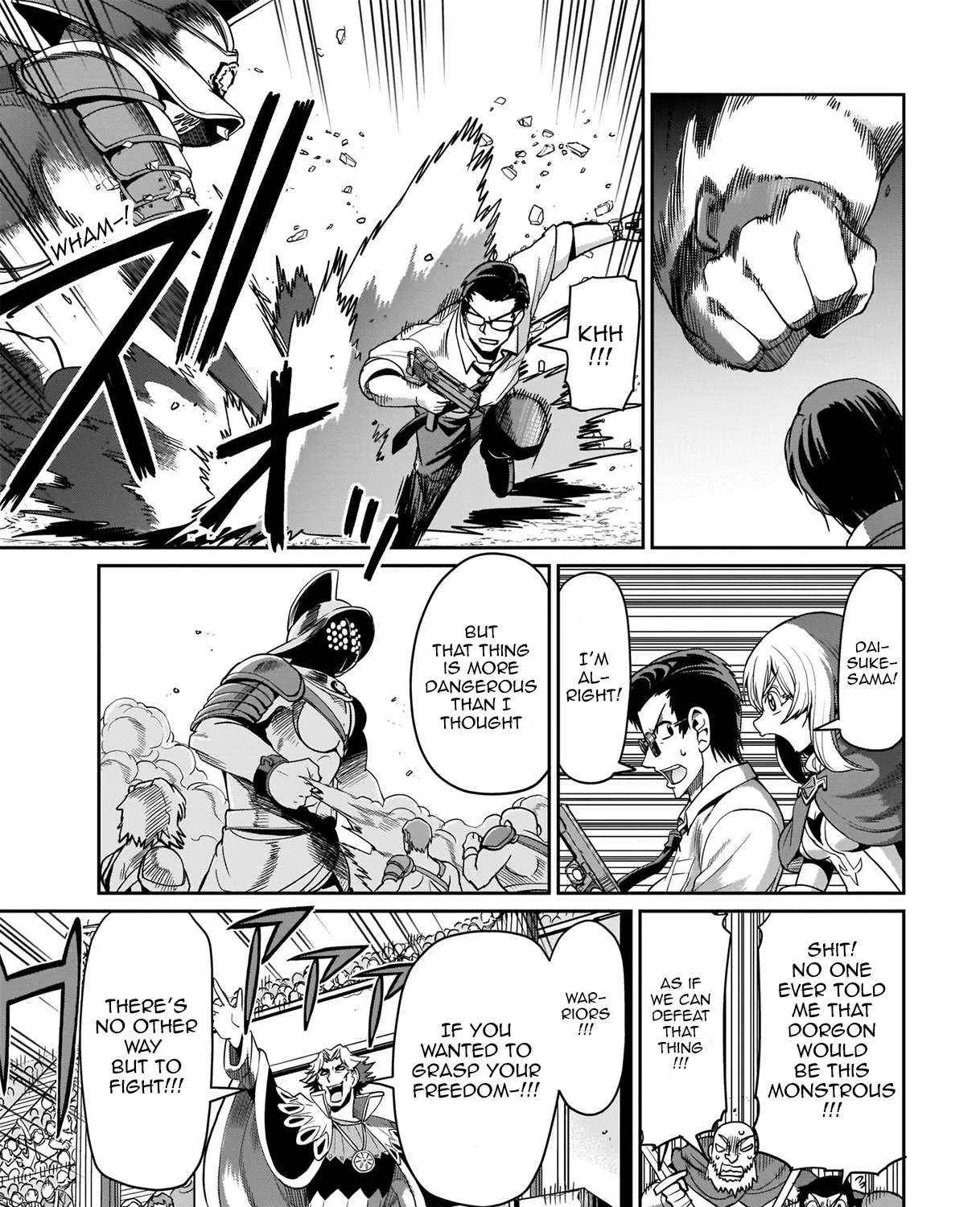 Isekai Shokan Ojisan No Ju Muso Life Sabage Suki Salary Man Ha Kaisha Owari Ni Isekai He Chokuki Suru Chapter 6 page 44 - 