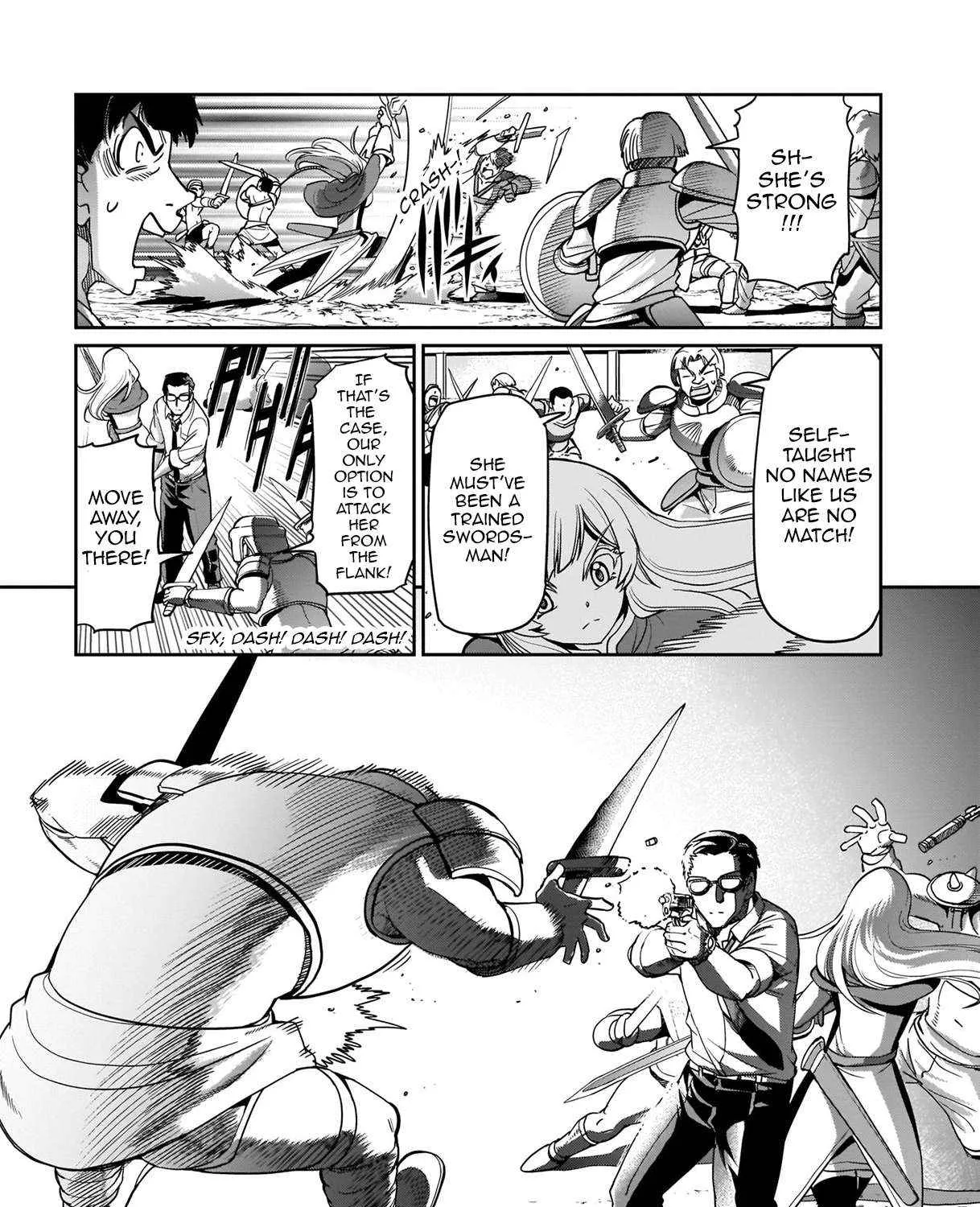 Isekai Shokan Ojisan No Ju Muso Life Sabage Suki Salary Man Ha Kaisha Owari Ni Isekai He Chokuki Suru Chapter 6 page 10 - 