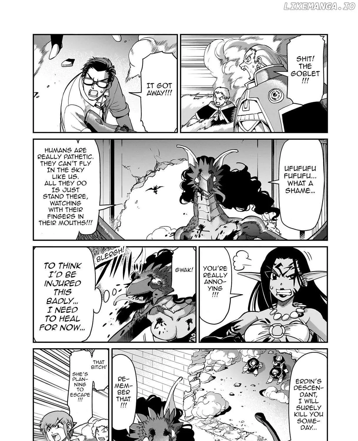 Isekai Shokan Ojisan No Ju Muso Life Sabage Suki Salary Man Ha Kaisha Owari Ni Isekai He Chokuki Suru Chapter 60 page 12 - 