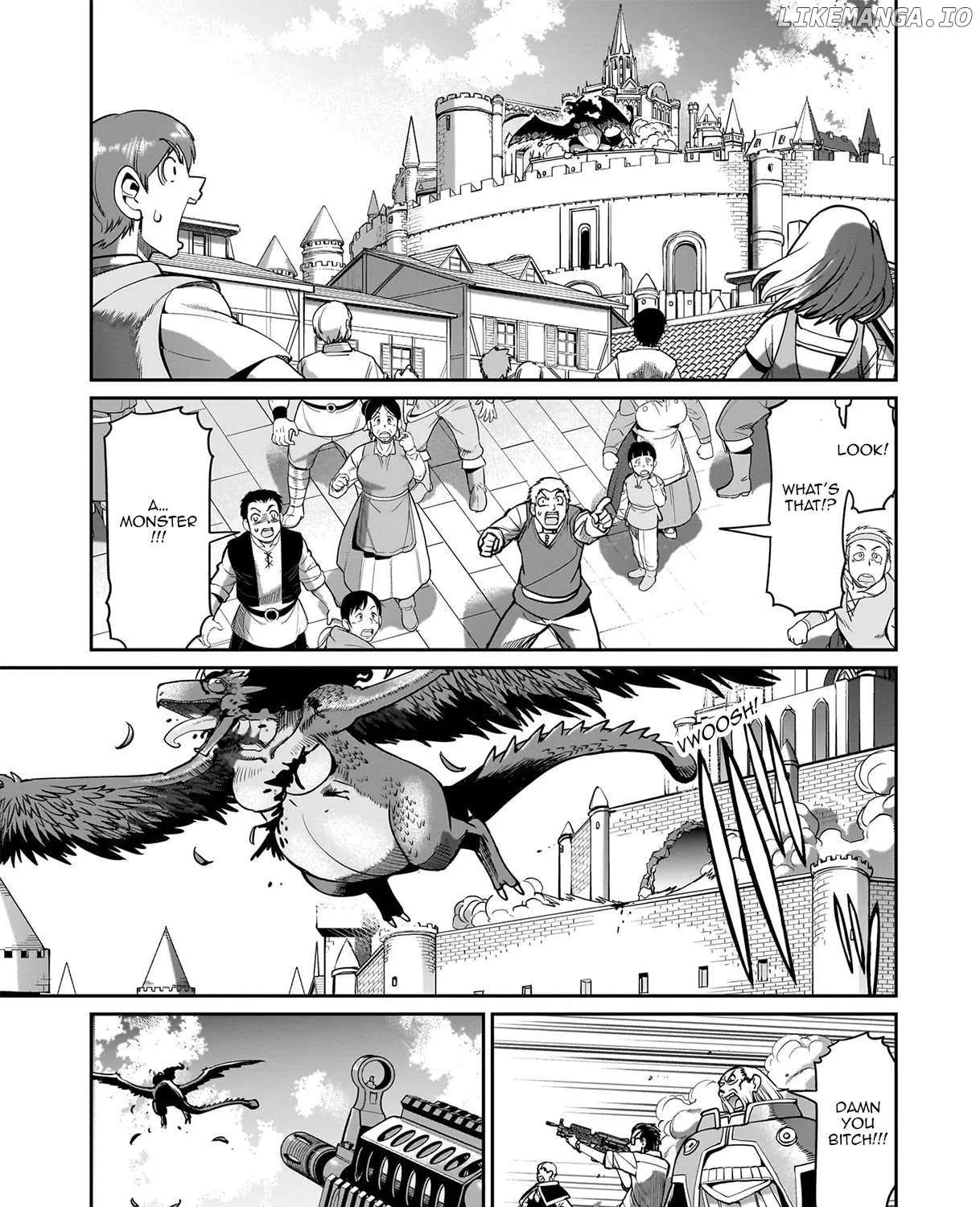 Isekai Shokan Ojisan No Ju Muso Life Sabage Suki Salary Man Ha Kaisha Owari Ni Isekai He Chokuki Suru Chapter 60 page 16 - 