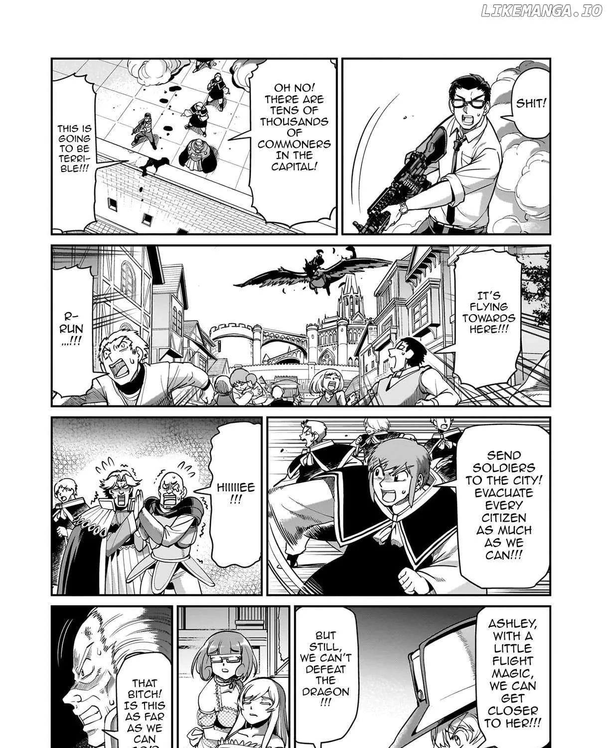 Isekai Shokan Ojisan No Ju Muso Life Sabage Suki Salary Man Ha Kaisha Owari Ni Isekai He Chokuki Suru Chapter 60 page 18 - 