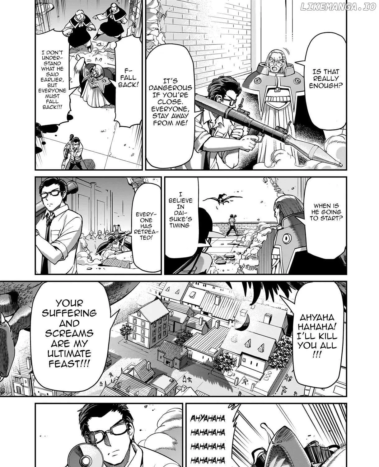 Isekai Shokan Ojisan No Ju Muso Life Sabage Suki Salary Man Ha Kaisha Owari Ni Isekai He Chokuki Suru Chapter 60 page 24 - 