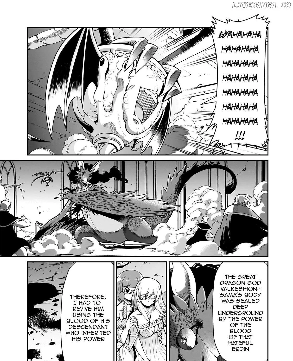 Isekai Shokan Ojisan No Ju Muso Life Sabage Suki Salary Man Ha Kaisha Owari Ni Isekai He Chokuki Suru Chapter 60 page 4 - 