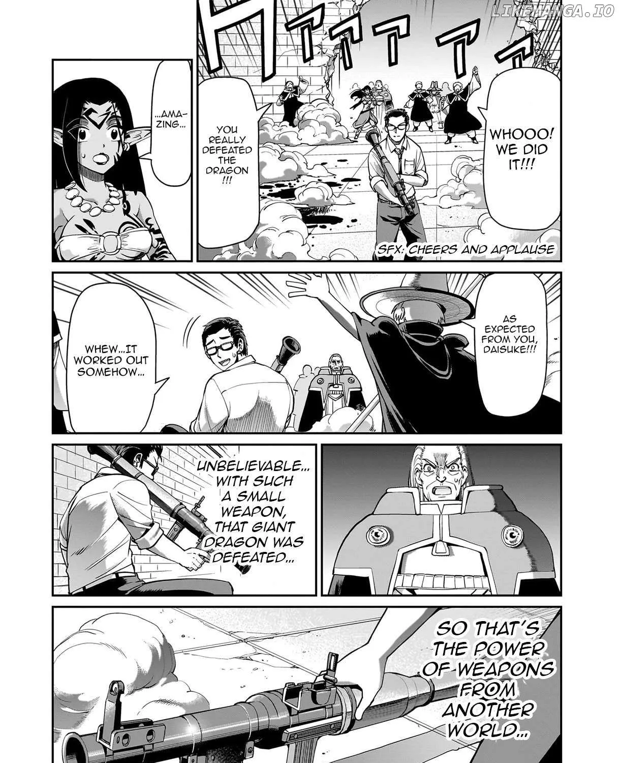 Isekai Shokan Ojisan No Ju Muso Life Sabage Suki Salary Man Ha Kaisha Owari Ni Isekai He Chokuki Suru Chapter 60 page 36 - 