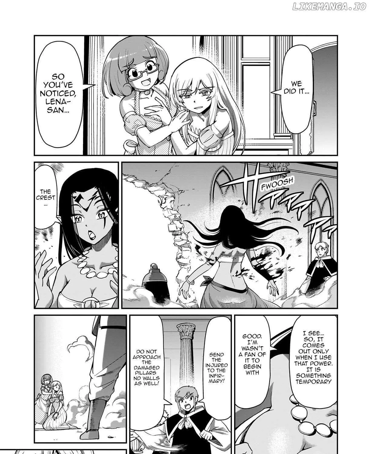 Isekai Shokan Ojisan No Ju Muso Life Sabage Suki Salary Man Ha Kaisha Owari Ni Isekai He Chokuki Suru Chapter 60 page 38 - 
