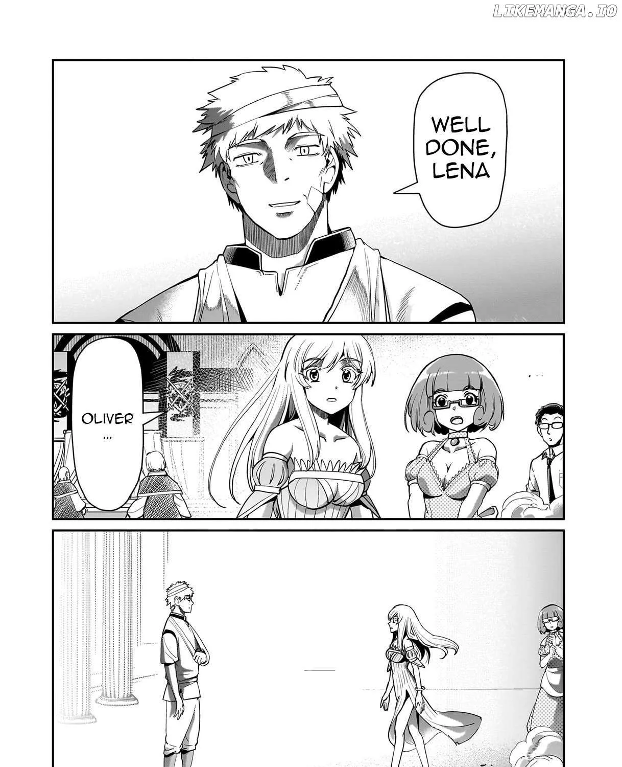 Isekai Shokan Ojisan No Ju Muso Life Sabage Suki Salary Man Ha Kaisha Owari Ni Isekai He Chokuki Suru Chapter 60 page 40 - 