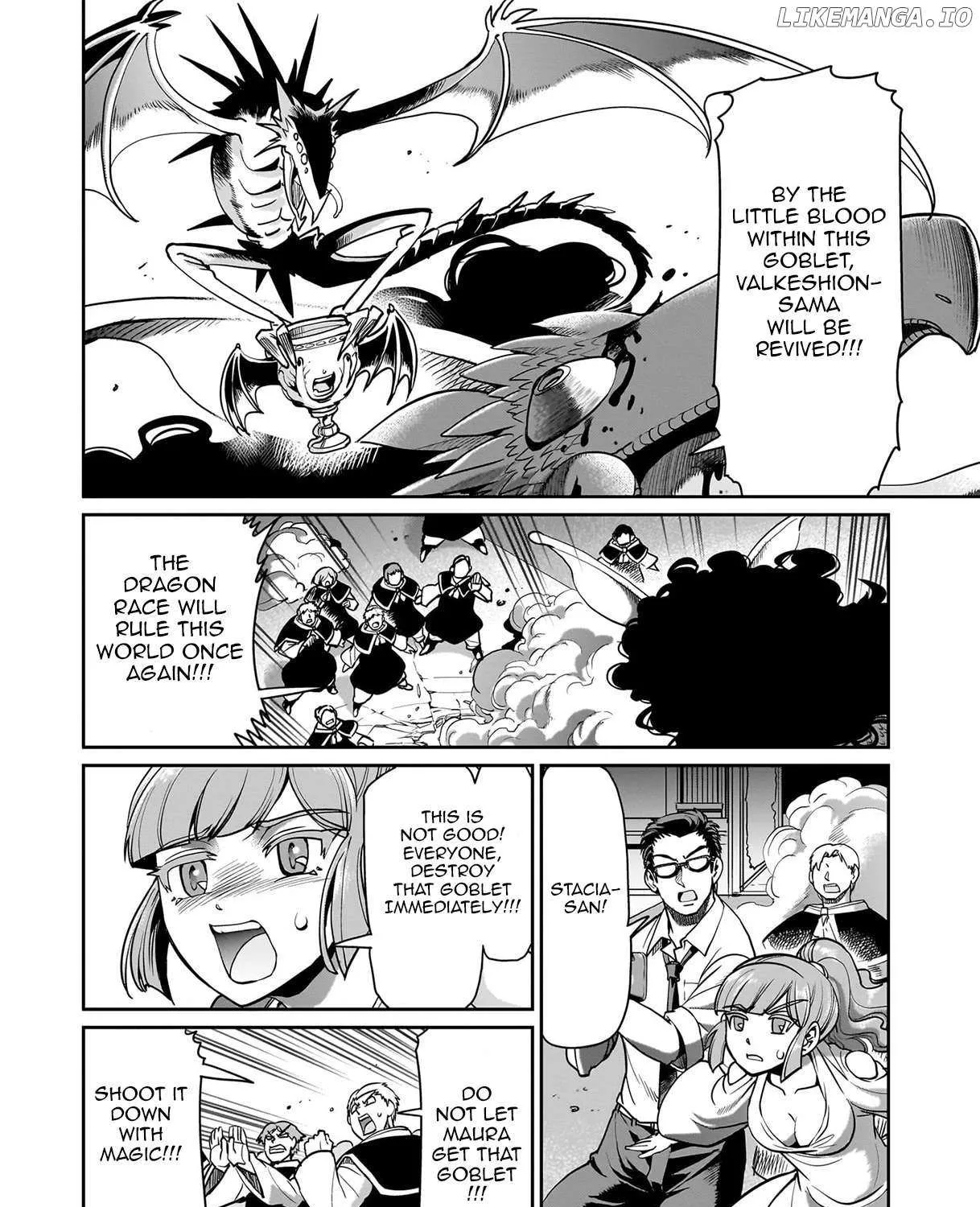 Isekai Shokan Ojisan No Ju Muso Life Sabage Suki Salary Man Ha Kaisha Owari Ni Isekai He Chokuki Suru Chapter 60 page 6 - 