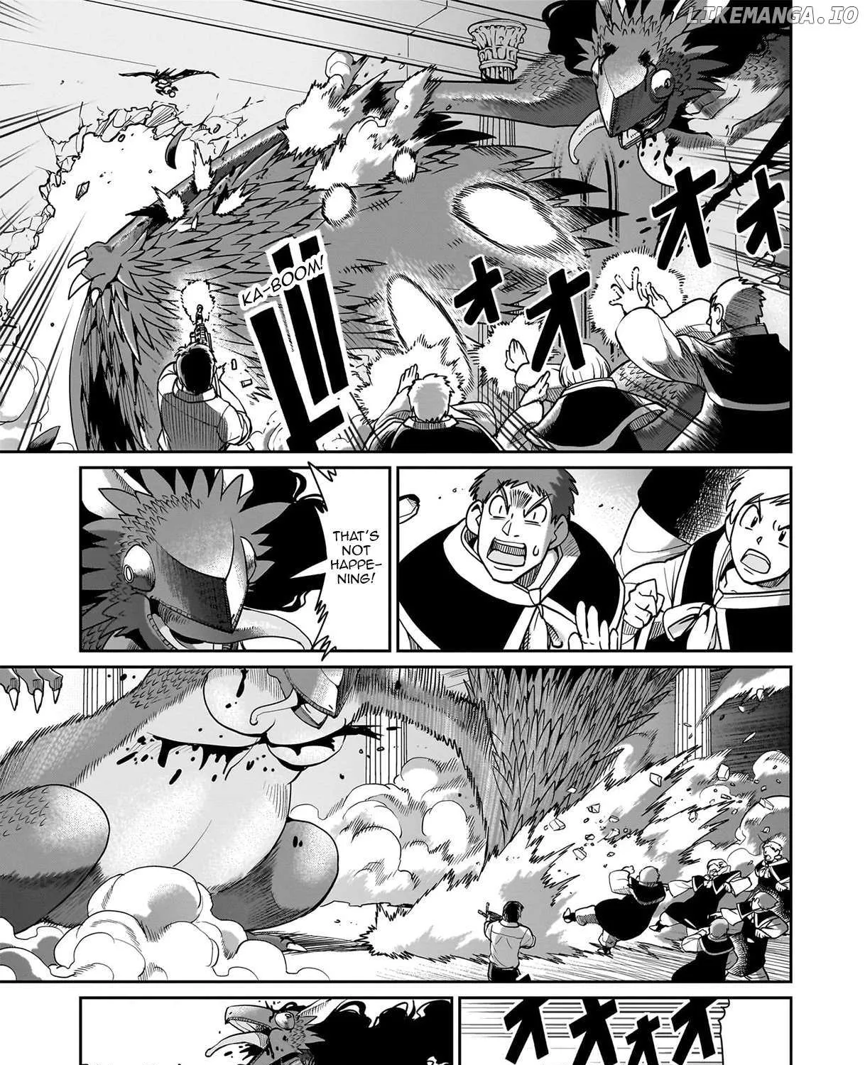 Isekai Shokan Ojisan No Ju Muso Life Sabage Suki Salary Man Ha Kaisha Owari Ni Isekai He Chokuki Suru Chapter 60 page 8 - 