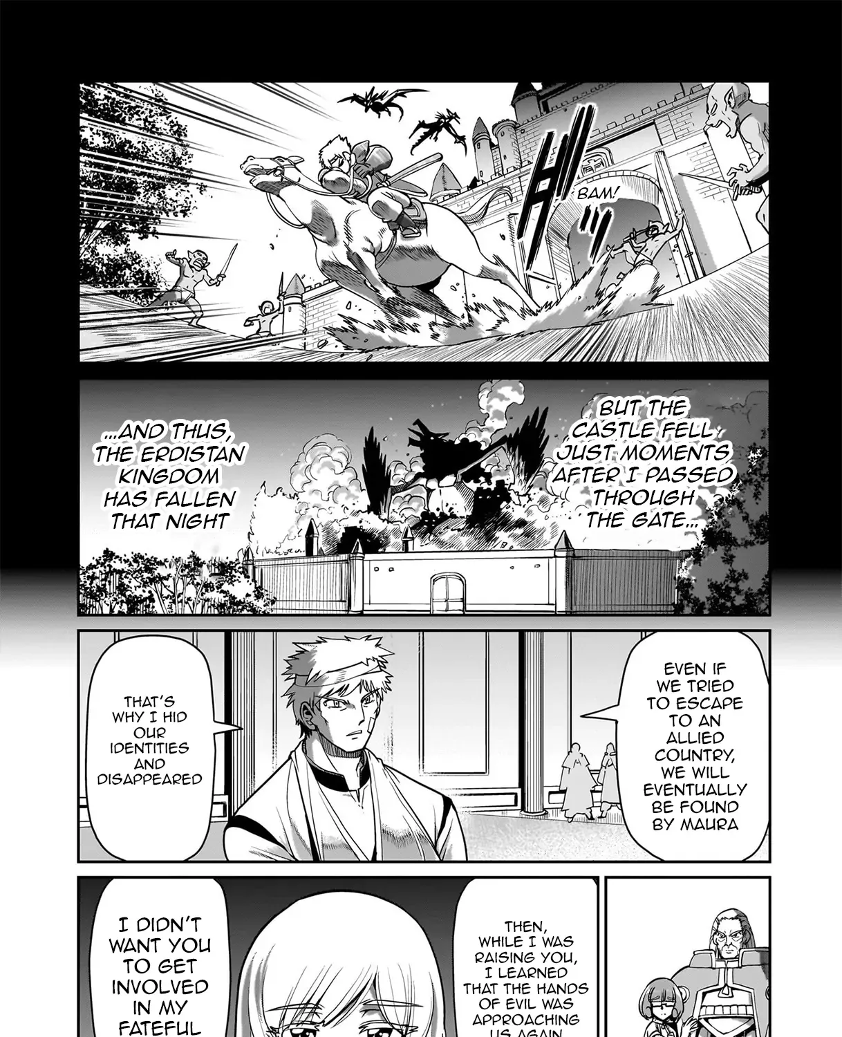 Isekai Shokan Ojisan No Ju Muso Life Sabage Suki Salary Man Ha Kaisha Owari Ni Isekai He Chokuki Suru Chapter 61 page 15 - 