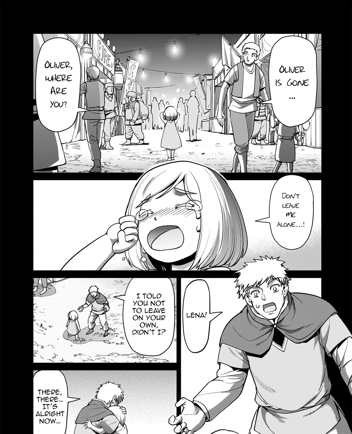 Isekai Shokan Ojisan No Ju Muso Life Sabage Suki Salary Man Ha Kaisha Owari Ni Isekai He Chokuki Suru Chapter 61 page 3 - 