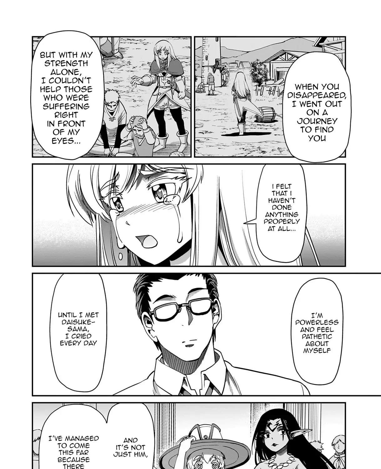 Isekai Shokan Ojisan No Ju Muso Life Sabage Suki Salary Man Ha Kaisha Owari Ni Isekai He Chokuki Suru Chapter 61 page 25 - 