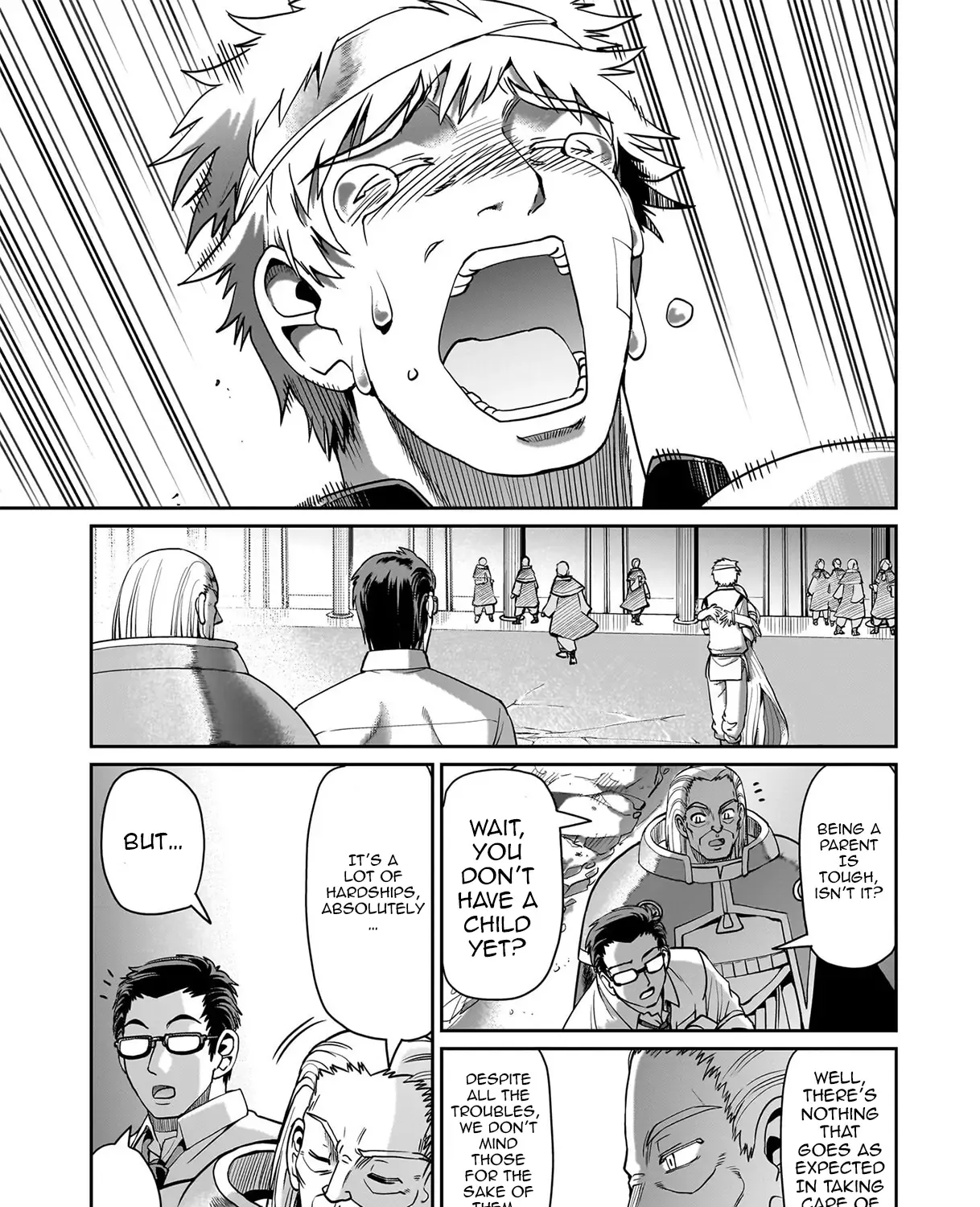 Isekai Shokan Ojisan No Ju Muso Life Sabage Suki Salary Man Ha Kaisha Owari Ni Isekai He Chokuki Suru Chapter 61 page 31 - 