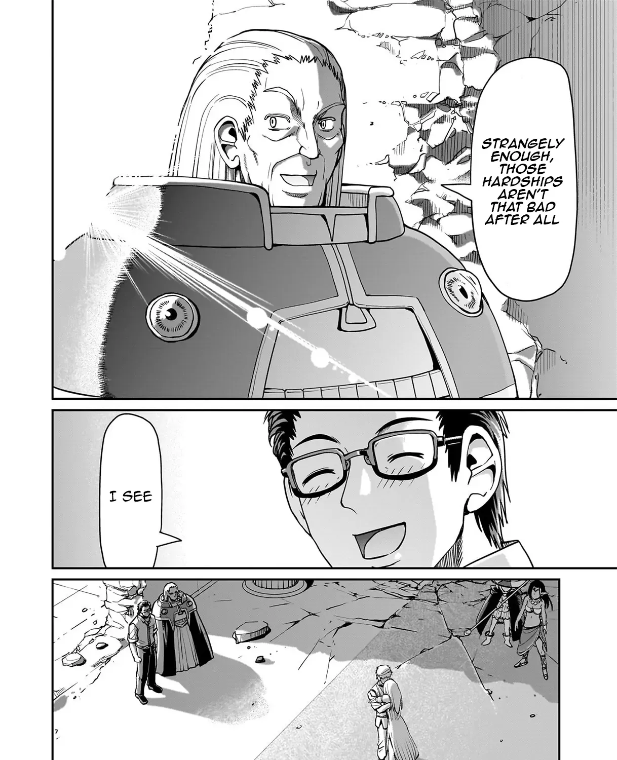 Isekai Shokan Ojisan No Ju Muso Life Sabage Suki Salary Man Ha Kaisha Owari Ni Isekai He Chokuki Suru Chapter 61 page 33 - 