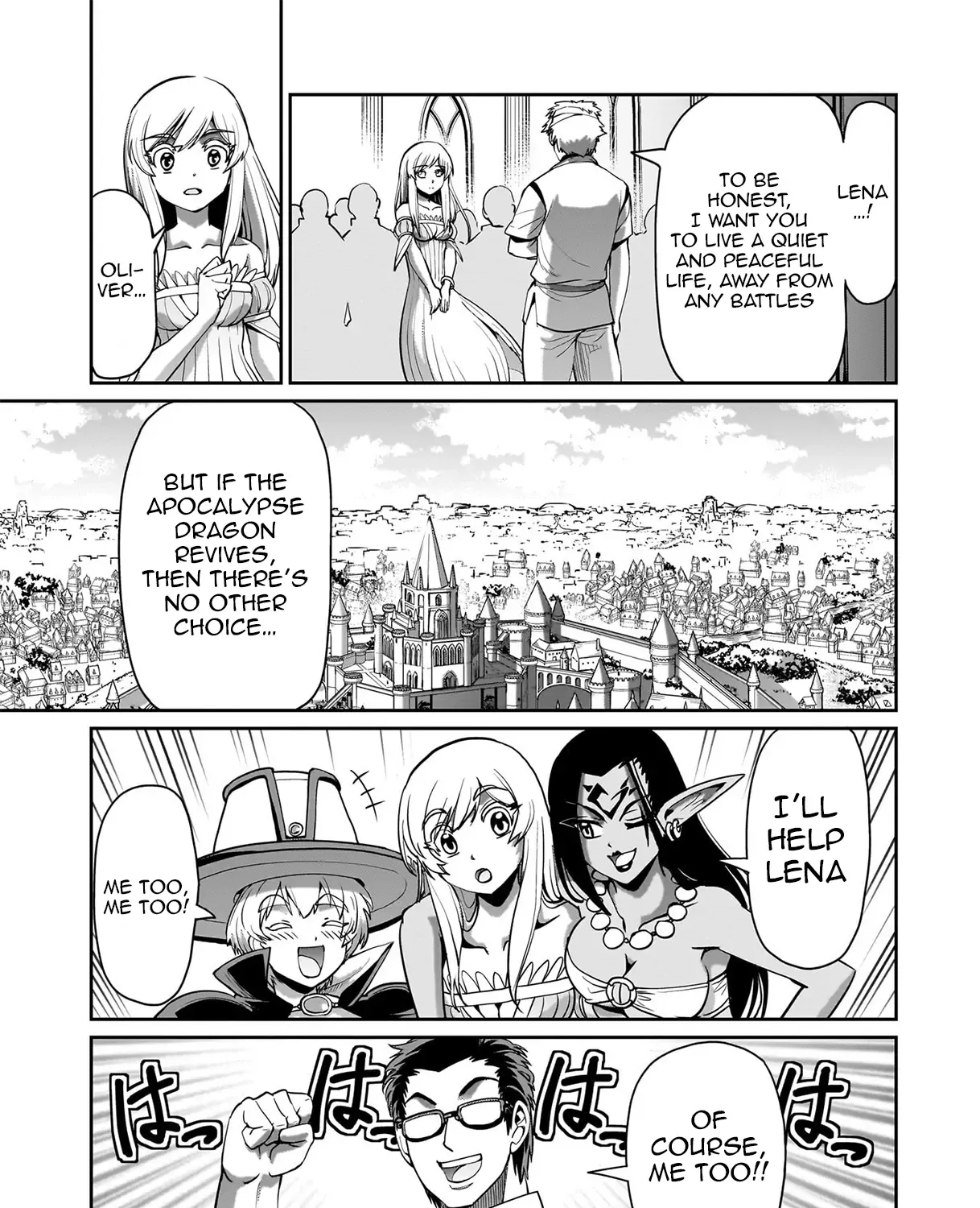 Isekai Shokan Ojisan No Ju Muso Life Sabage Suki Salary Man Ha Kaisha Owari Ni Isekai He Chokuki Suru Chapter 61 page 35 - 