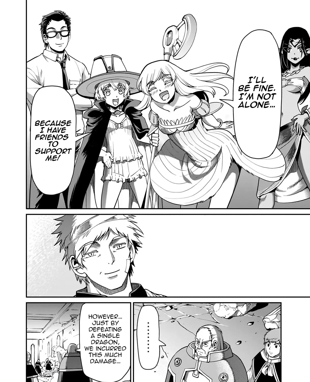 Isekai Shokan Ojisan No Ju Muso Life Sabage Suki Salary Man Ha Kaisha Owari Ni Isekai He Chokuki Suru Chapter 61 page 37 - 