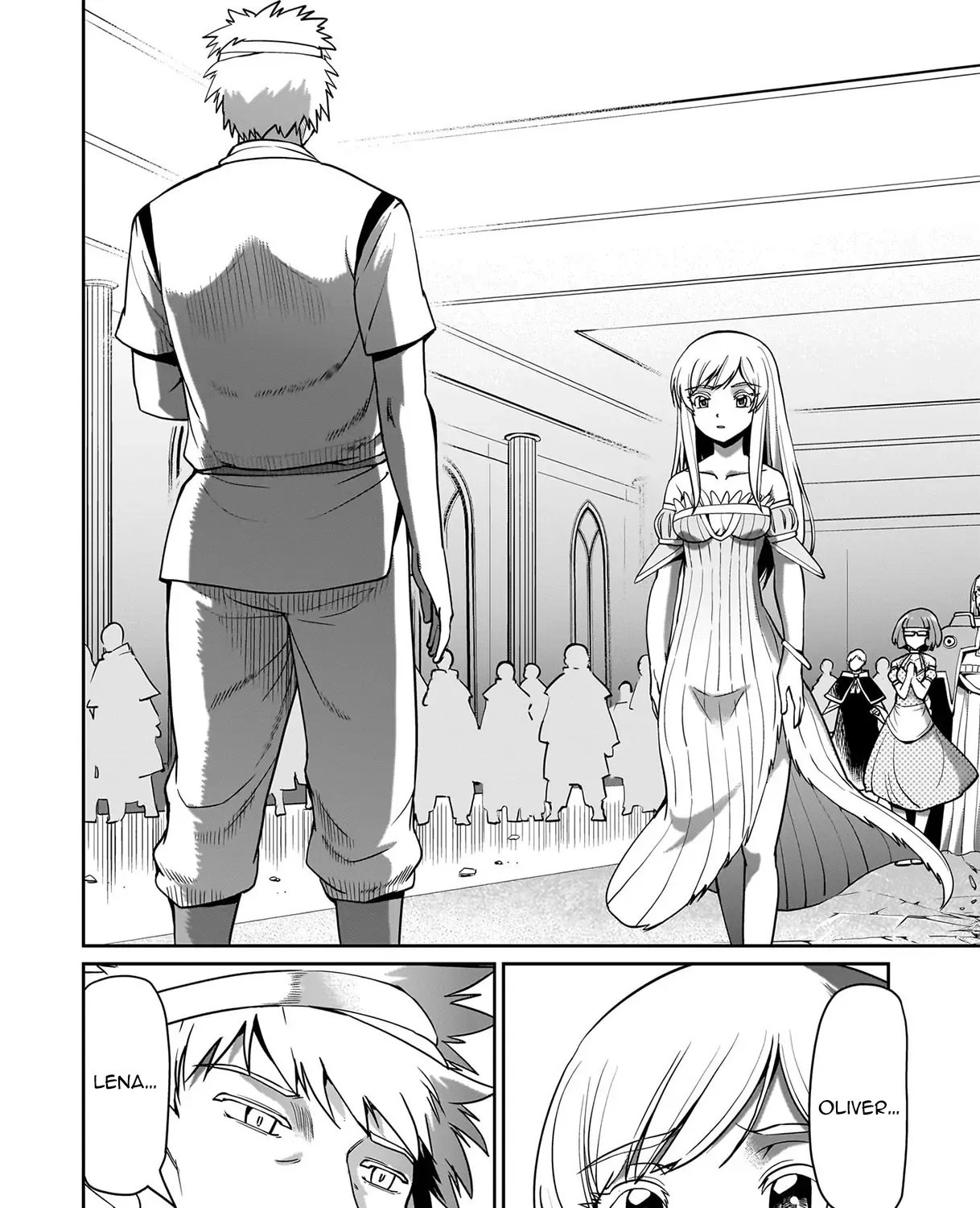 Isekai Shokan Ojisan No Ju Muso Life Sabage Suki Salary Man Ha Kaisha Owari Ni Isekai He Chokuki Suru Chapter 61 page 5 - 