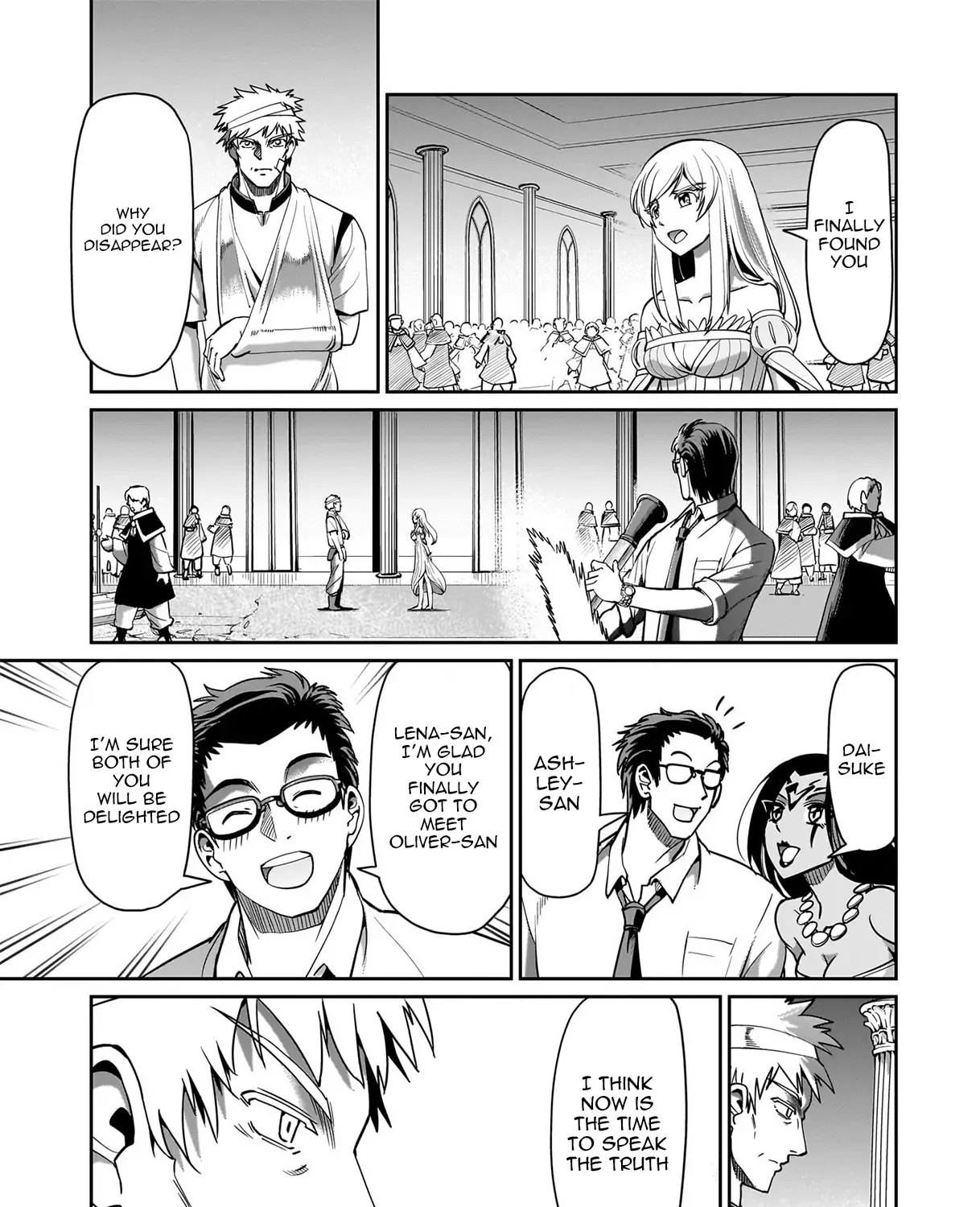 Isekai Shokan Ojisan No Ju Muso Life Sabage Suki Salary Man Ha Kaisha Owari Ni Isekai He Chokuki Suru Chapter 61 page 7 - 