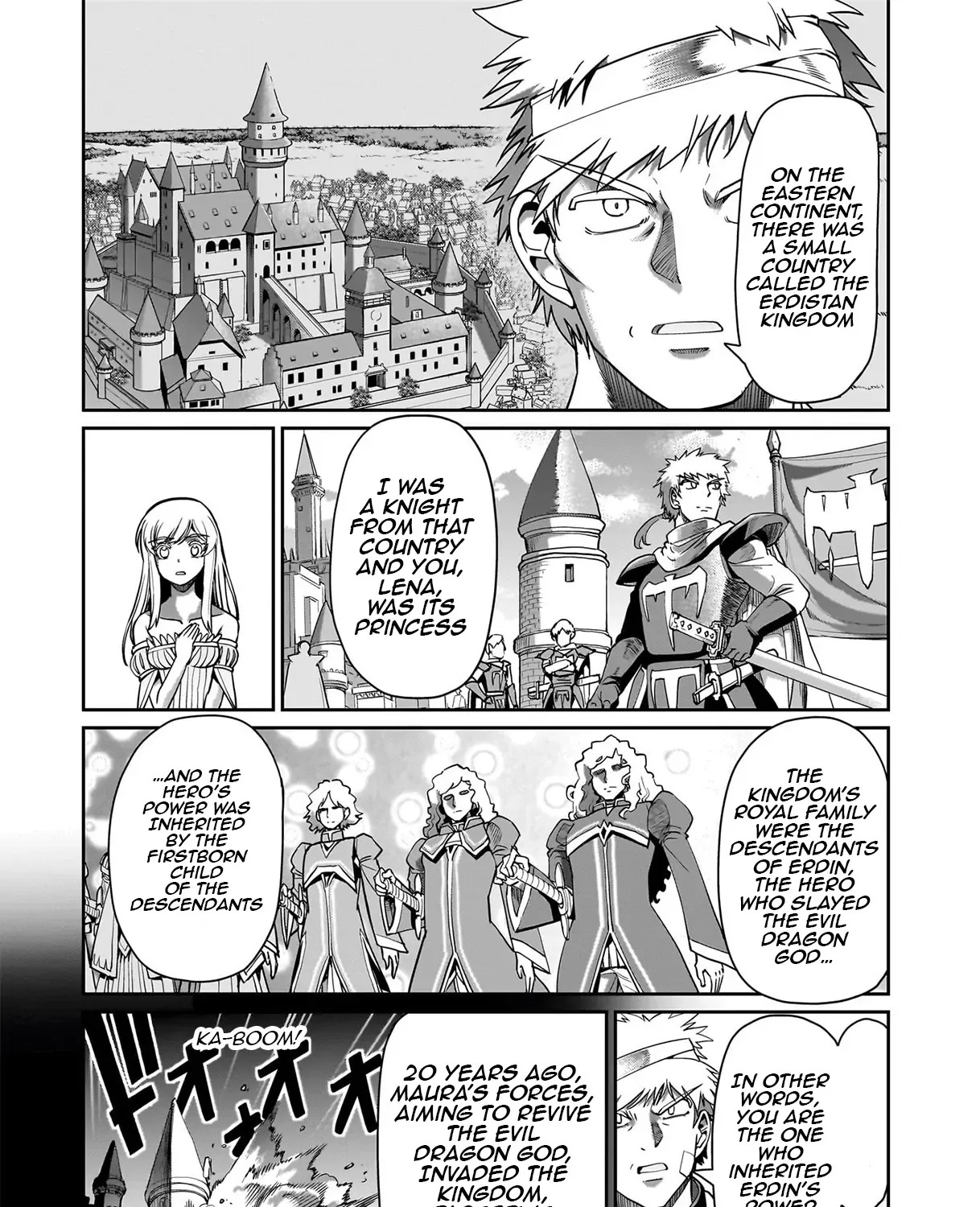 Isekai Shokan Ojisan No Ju Muso Life Sabage Suki Salary Man Ha Kaisha Owari Ni Isekai He Chokuki Suru Chapter 61 page 9 - 